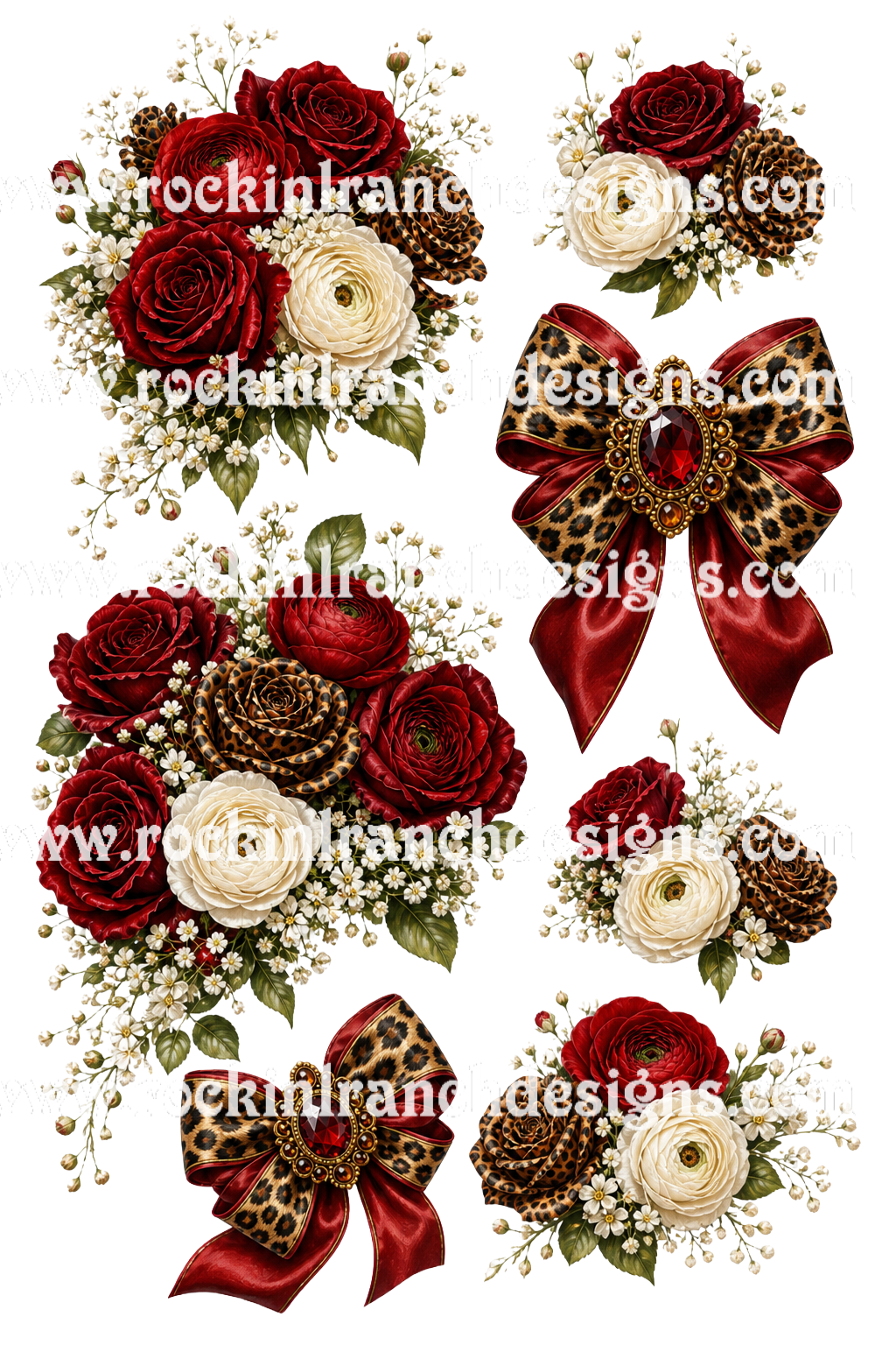 Romance Rose Collection 1