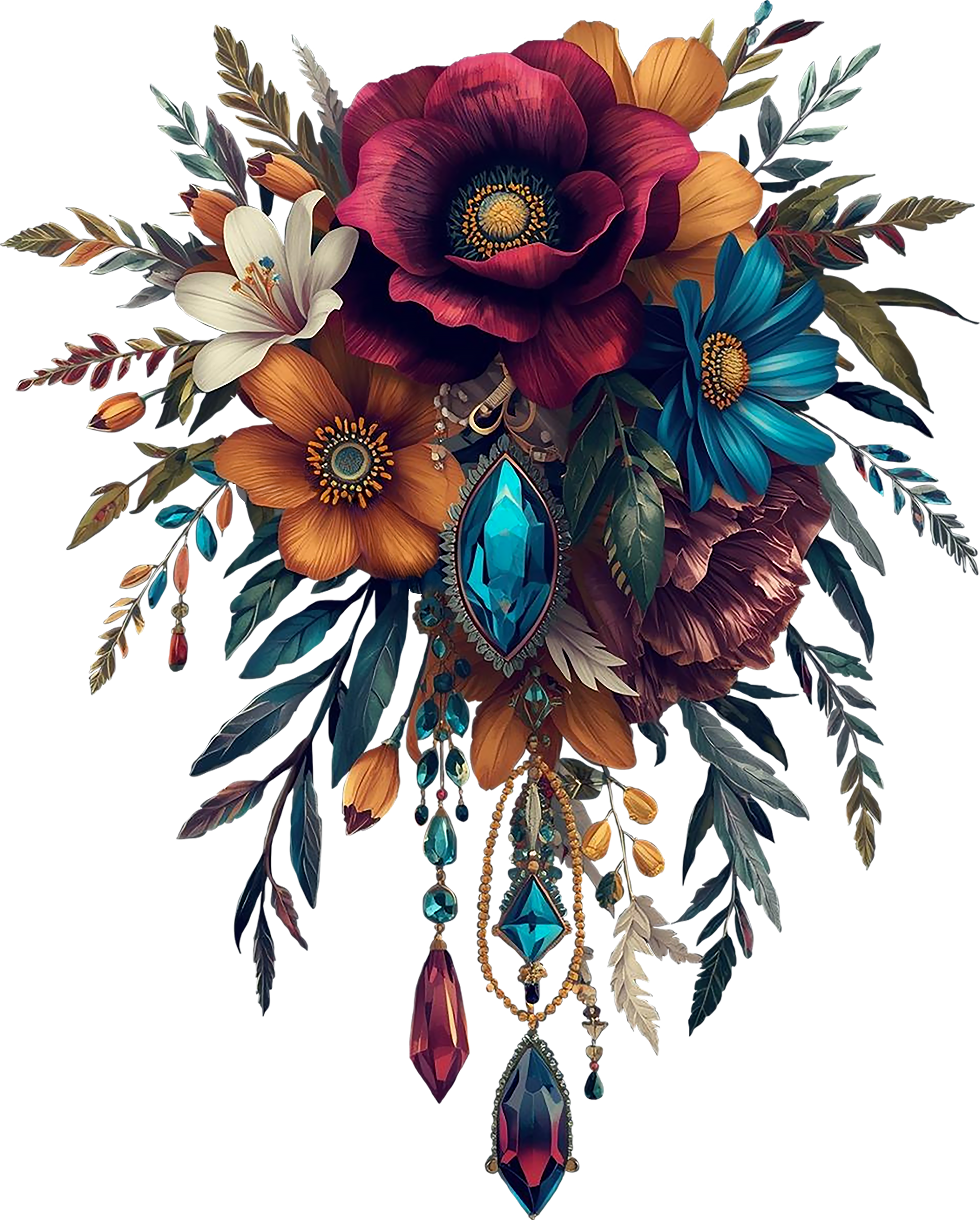 Western Floral 85