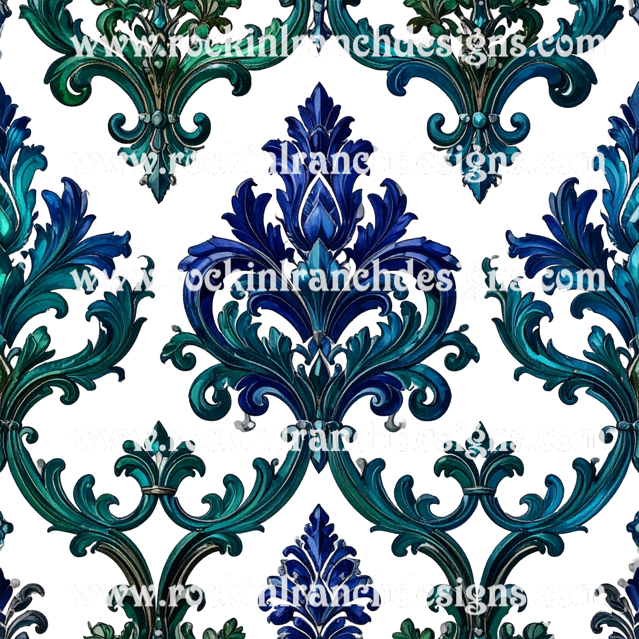 Mystical Teal 2