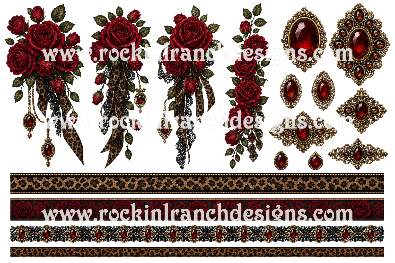 Romantic Red Sheet 4