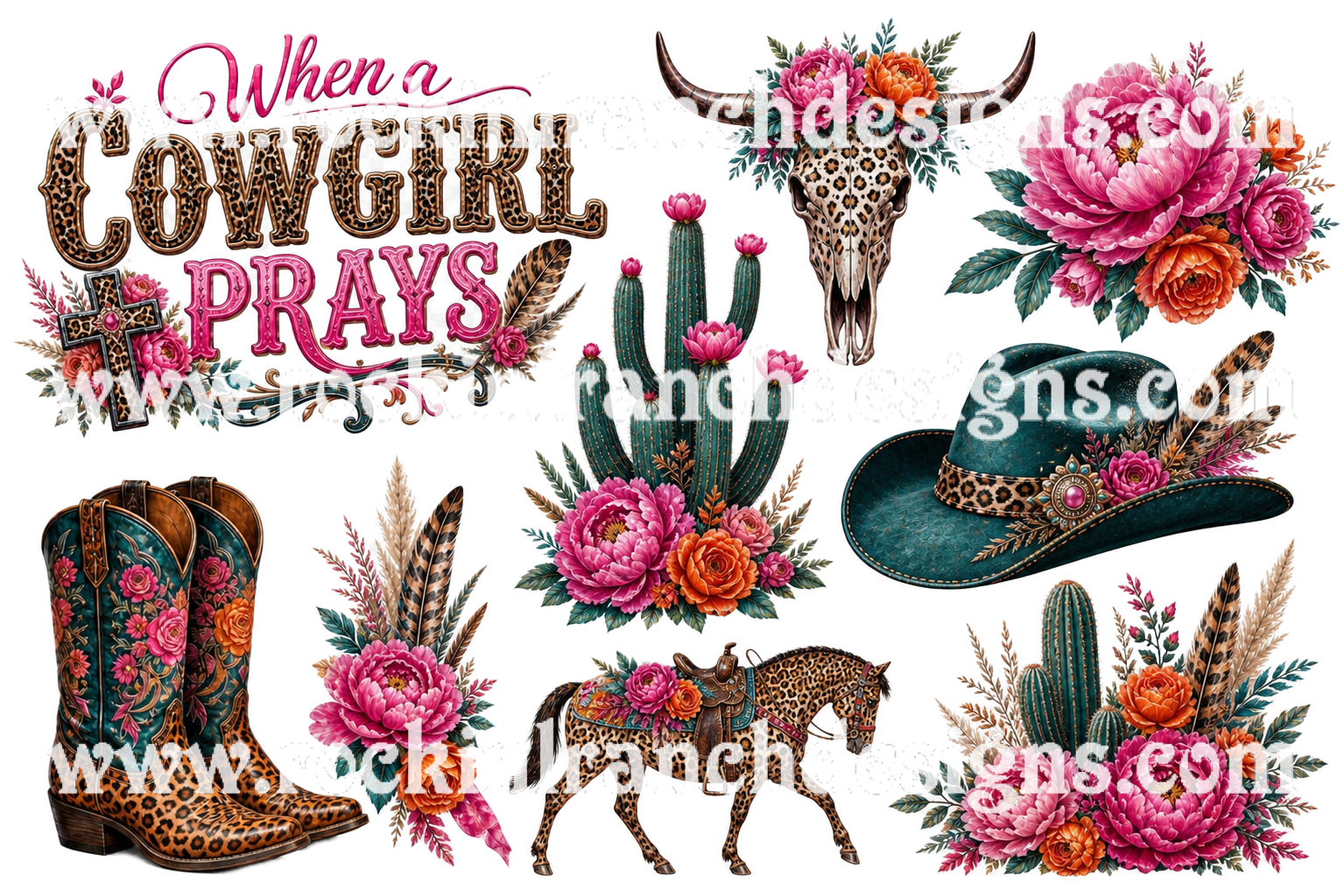 Rockin’ L Cowgirl Prays 2