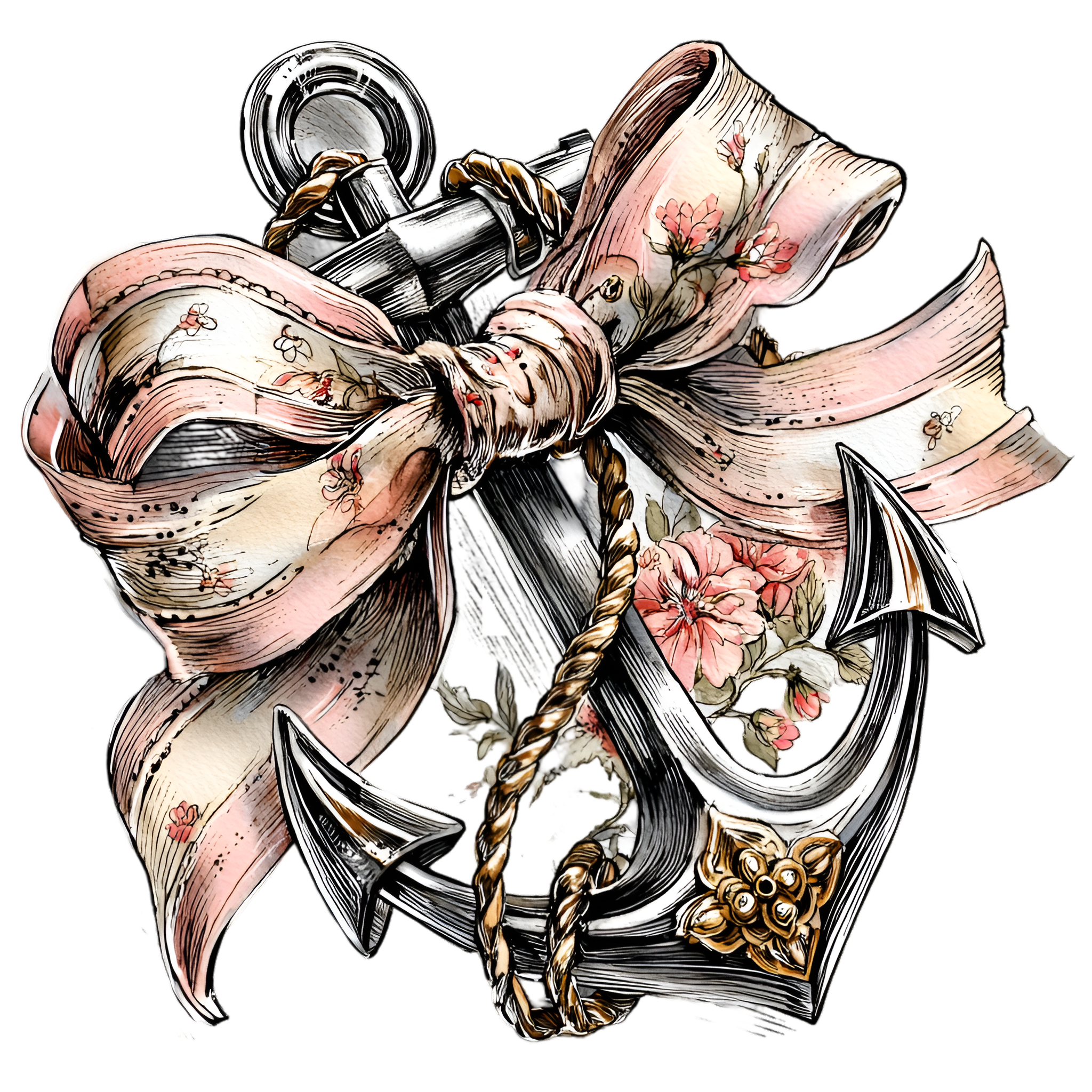 Anchor Bow 4-9
