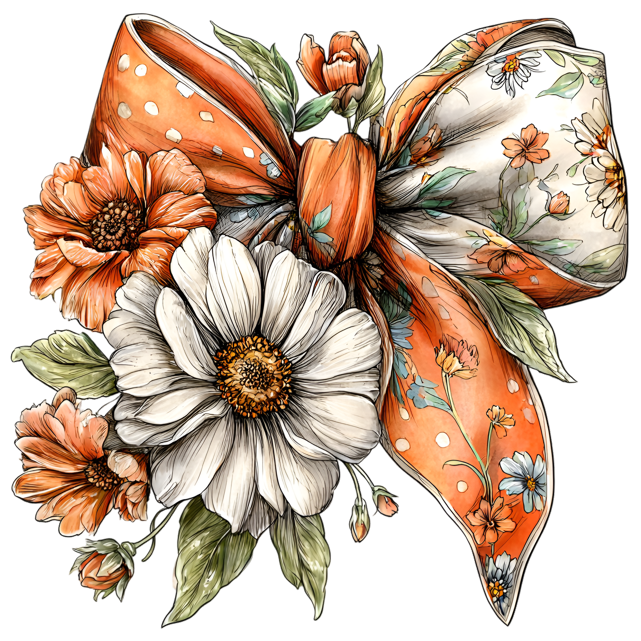 Floral Bow 47