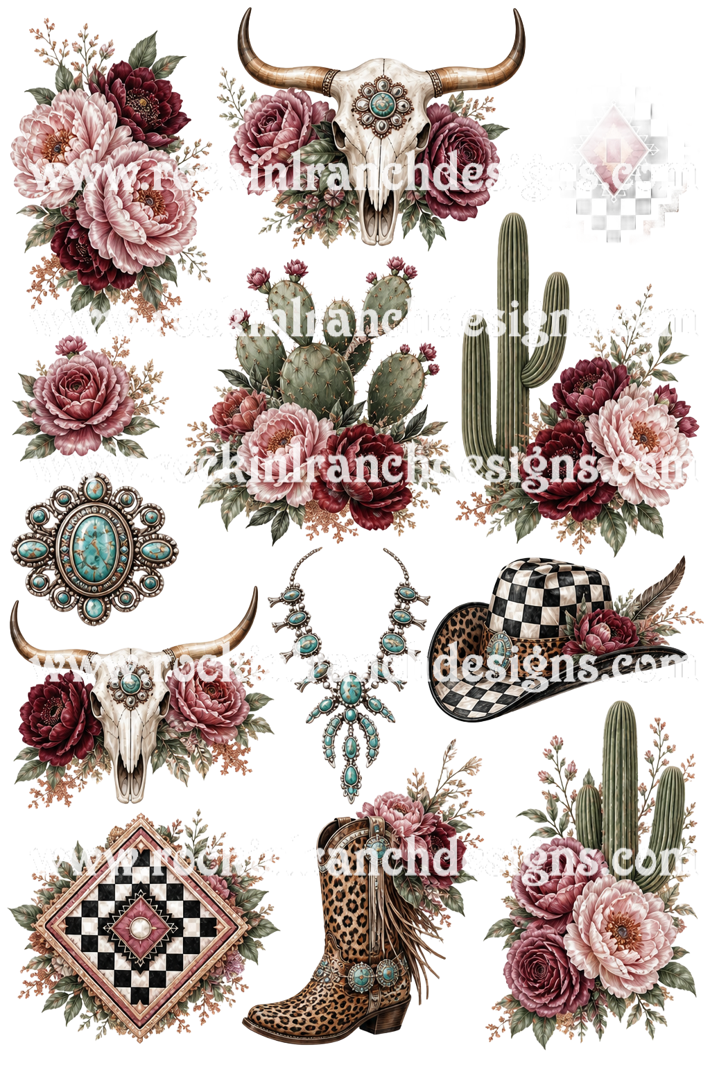 Rockin’ L Cowgirl Sheet 26