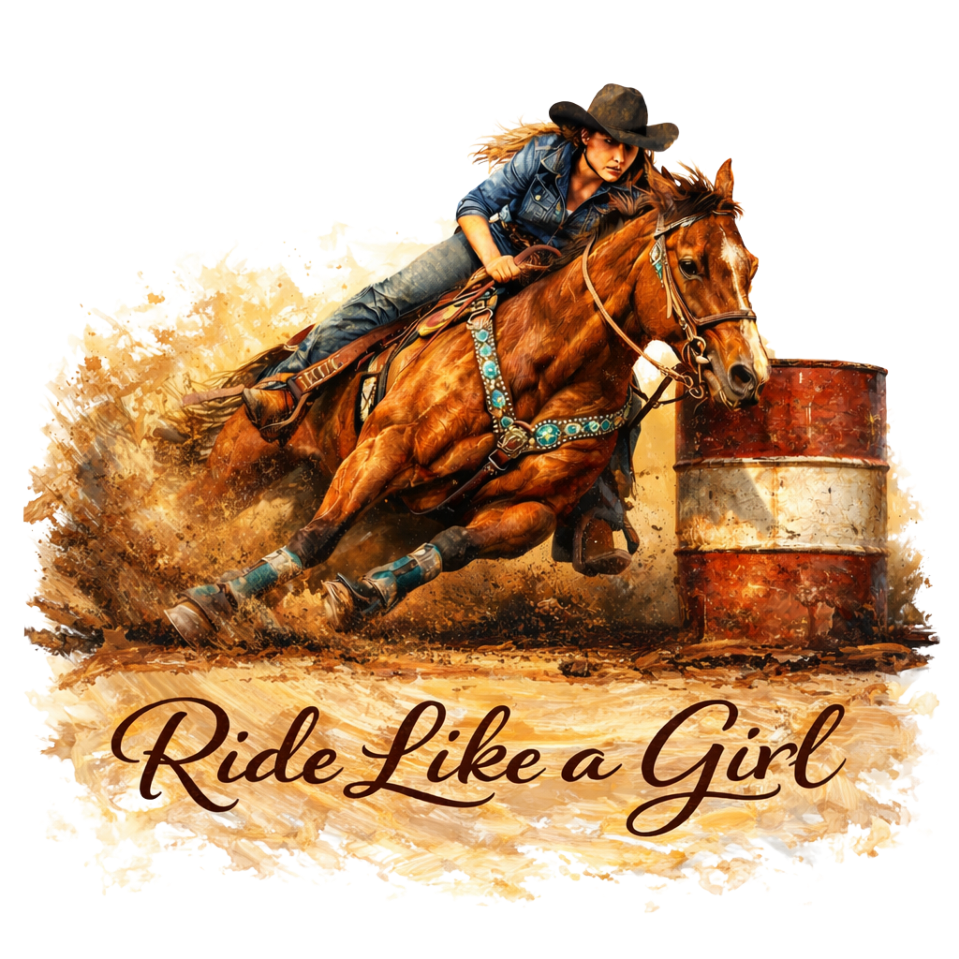 Cowgirl Thing p1762