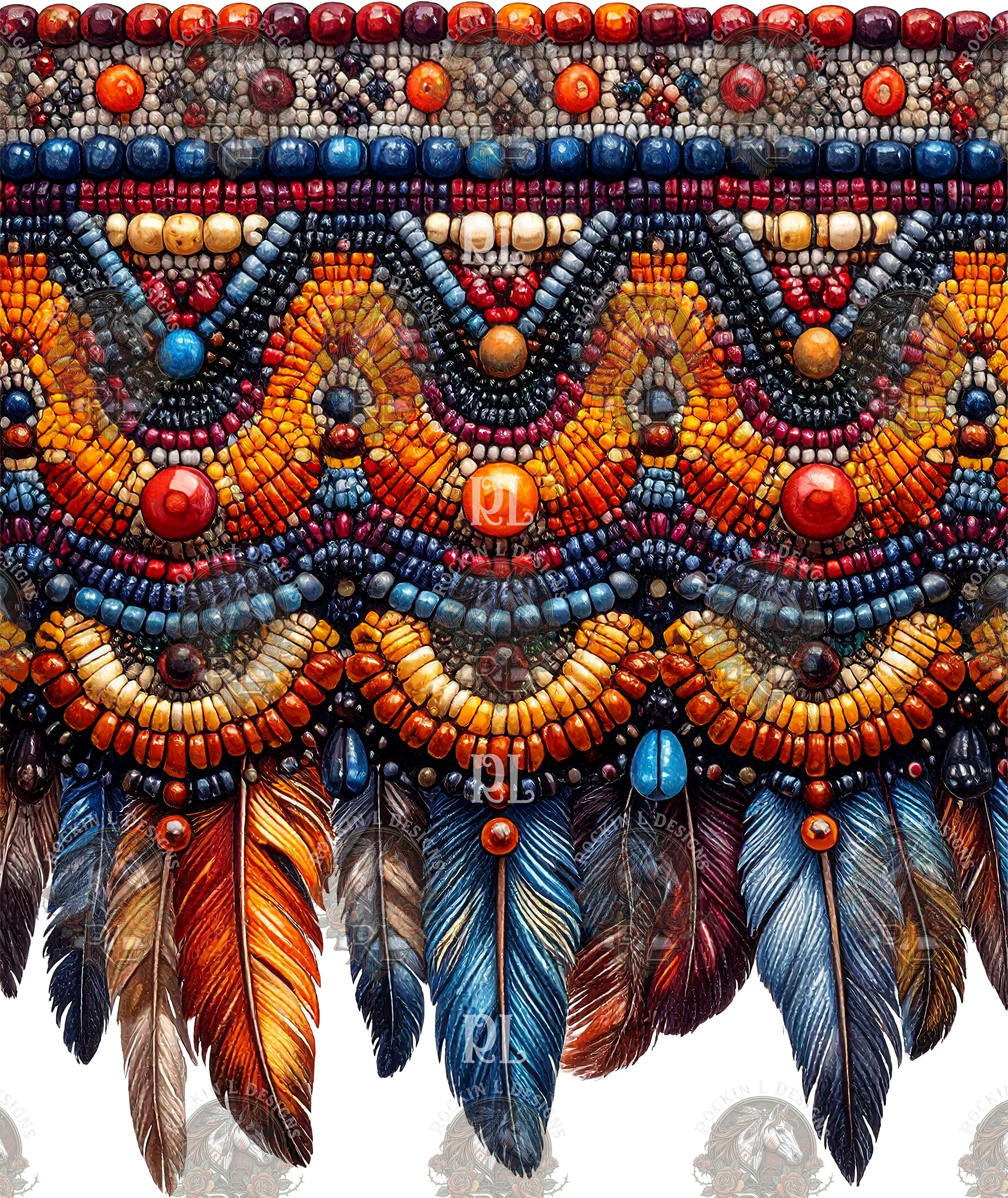 Beaded Jewels 672