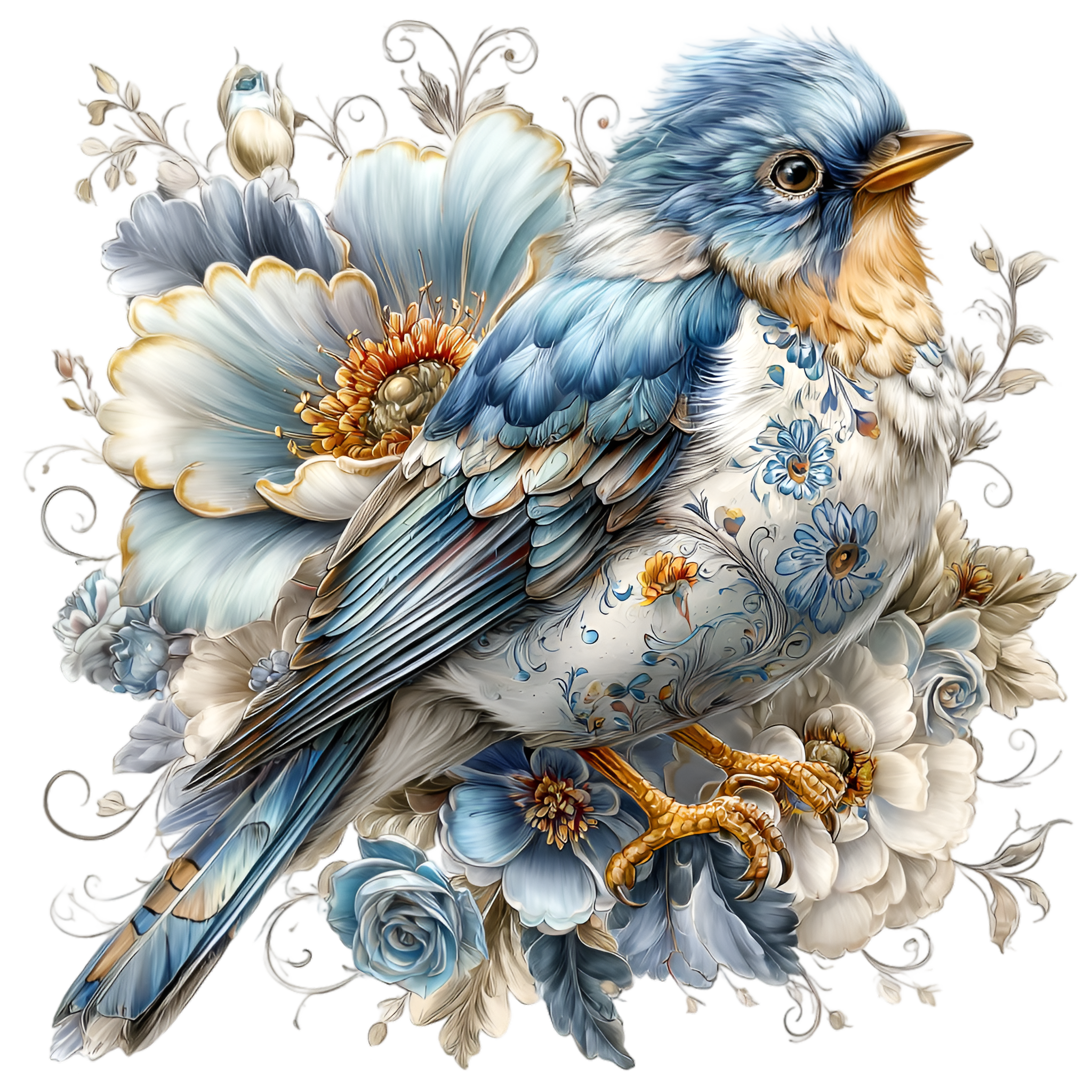 Blue Bird 11
