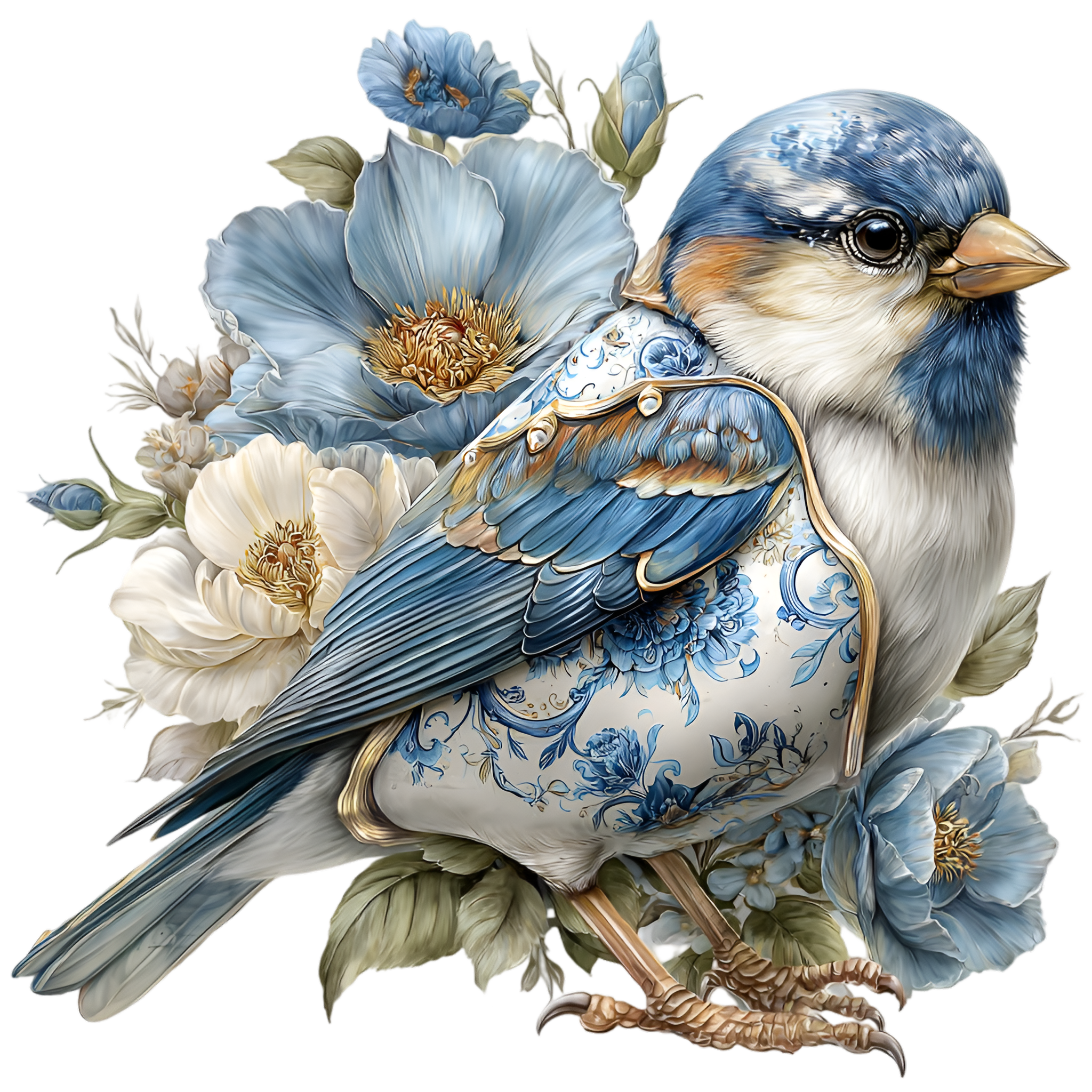 Blue Bird 38
