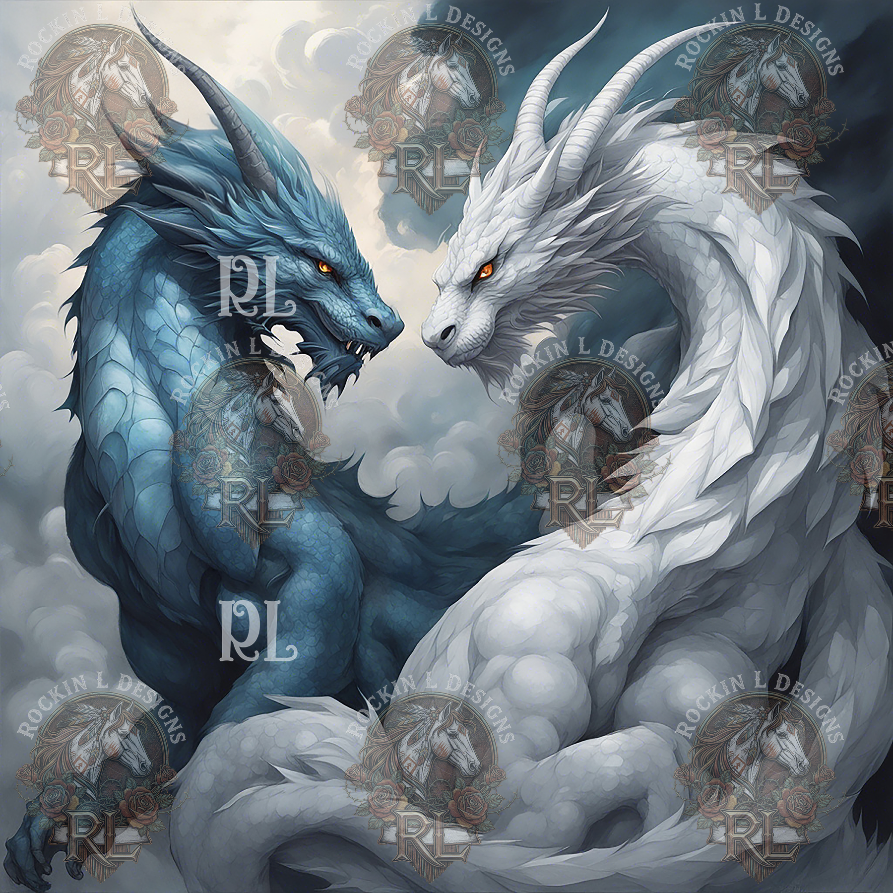 Mythical Dragon 1