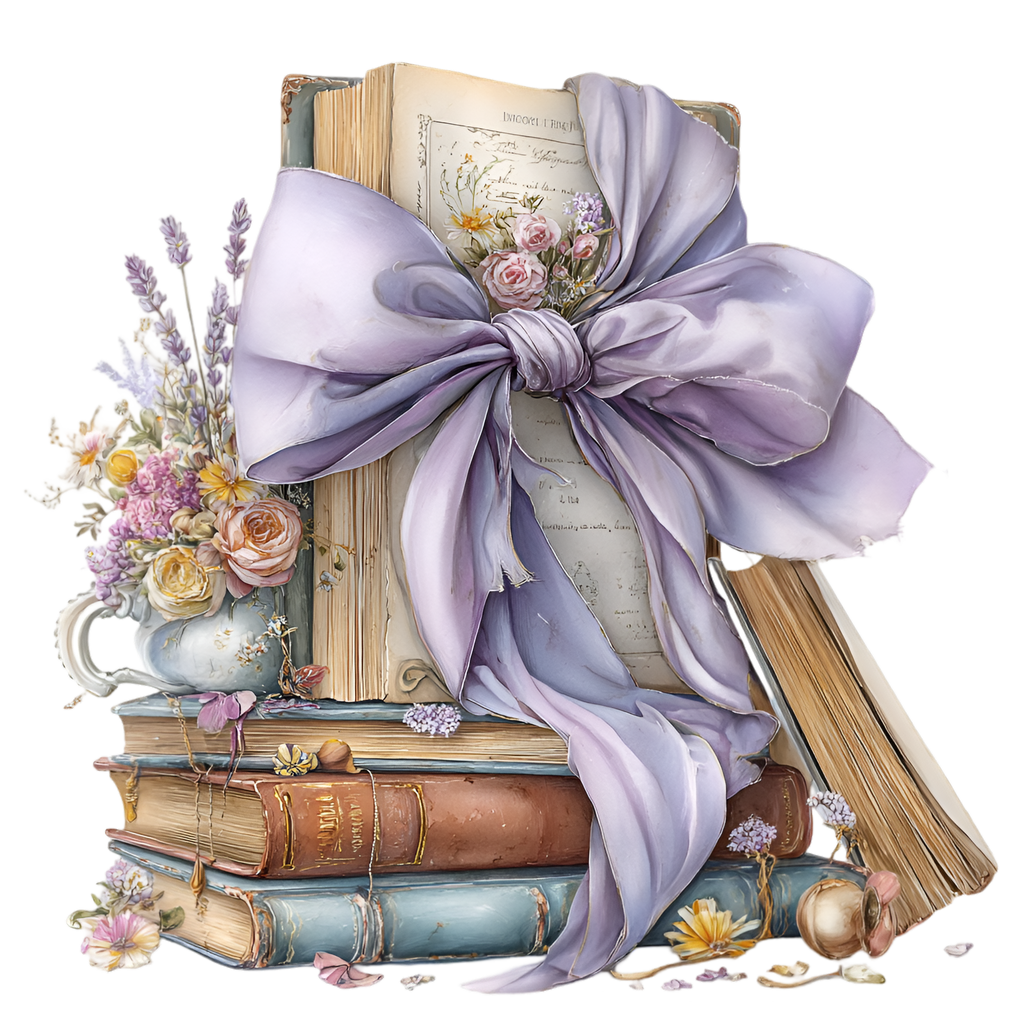 Books & Bow 412