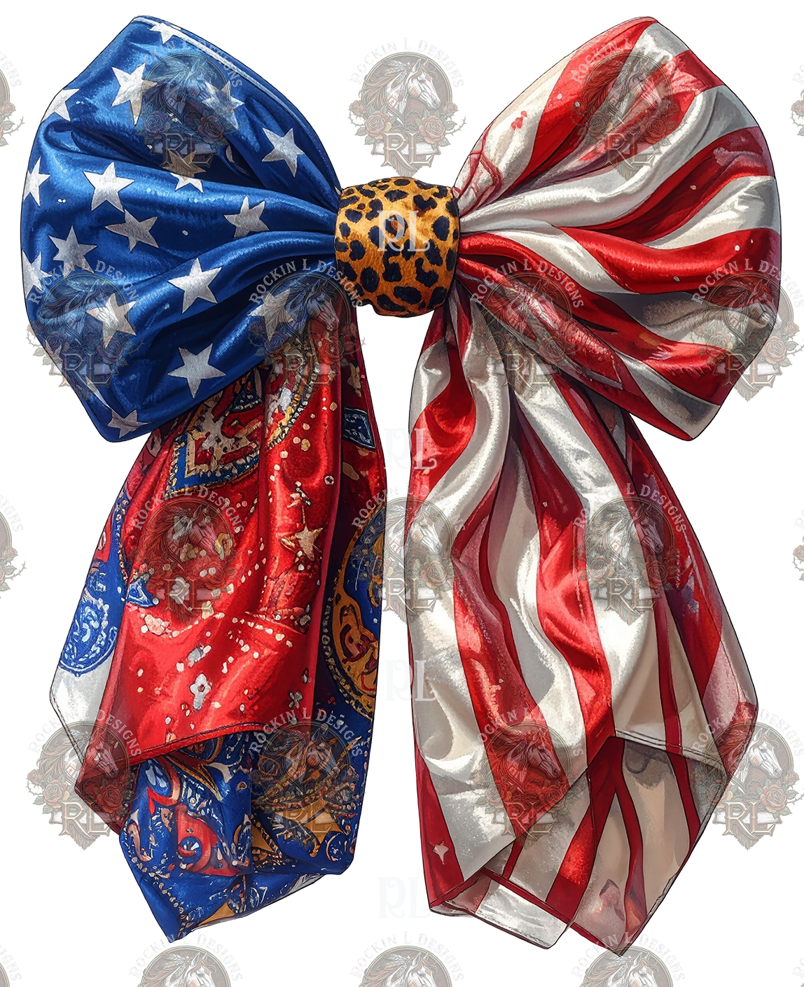 Bow Patriotic f4c5