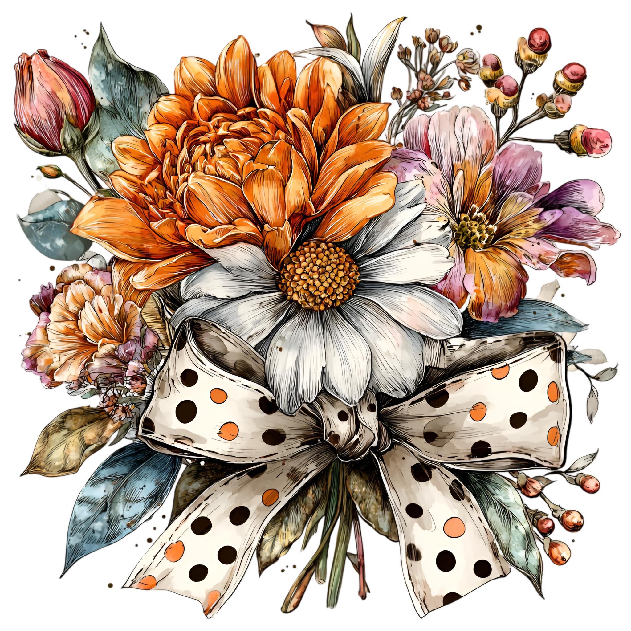 Bow Flower 11