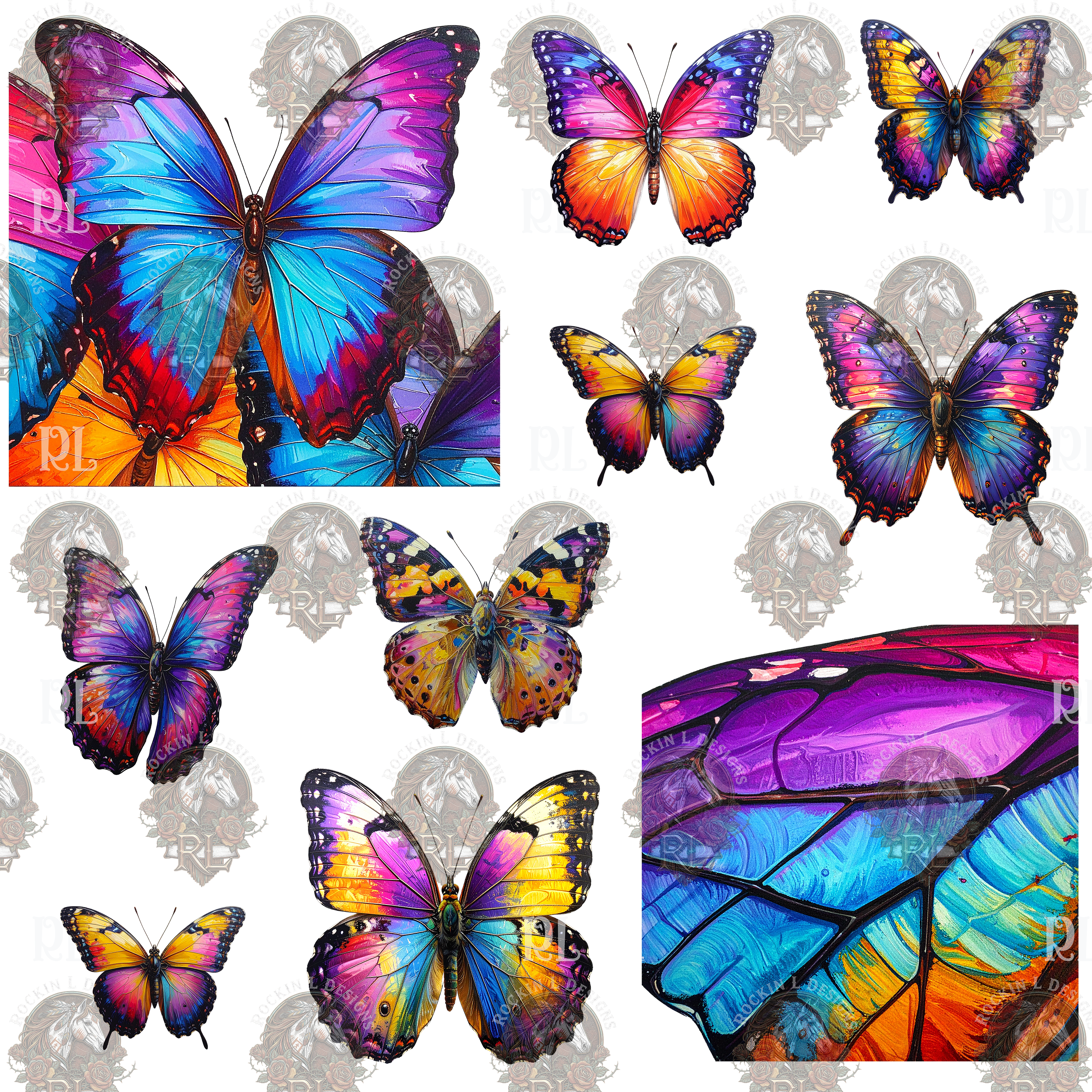 Butterfly Bright Element 1