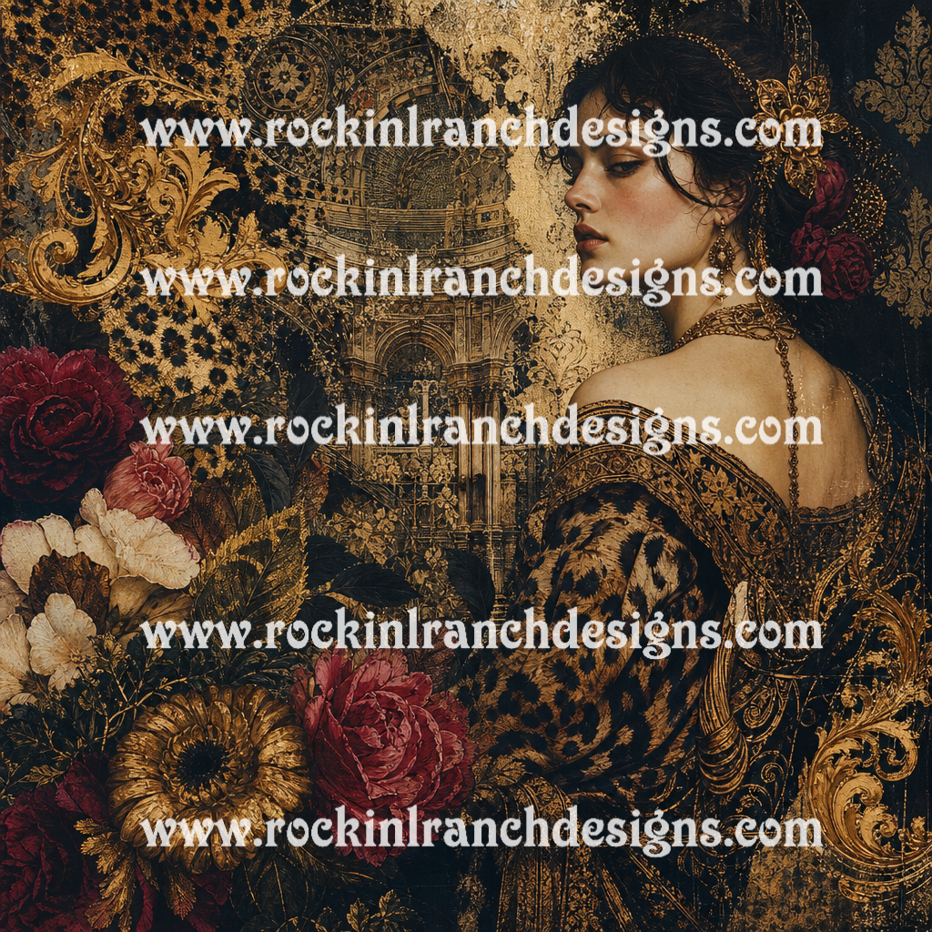 Vintage Lady Collection 1