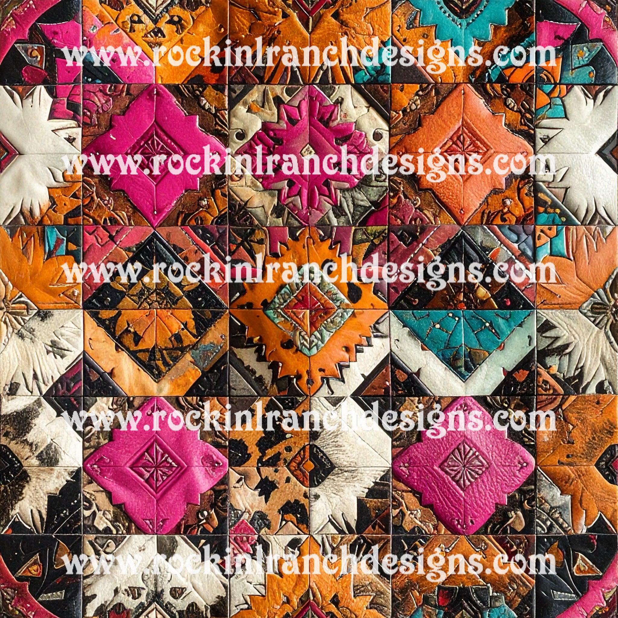 Rockin’ Cowgirl Leather