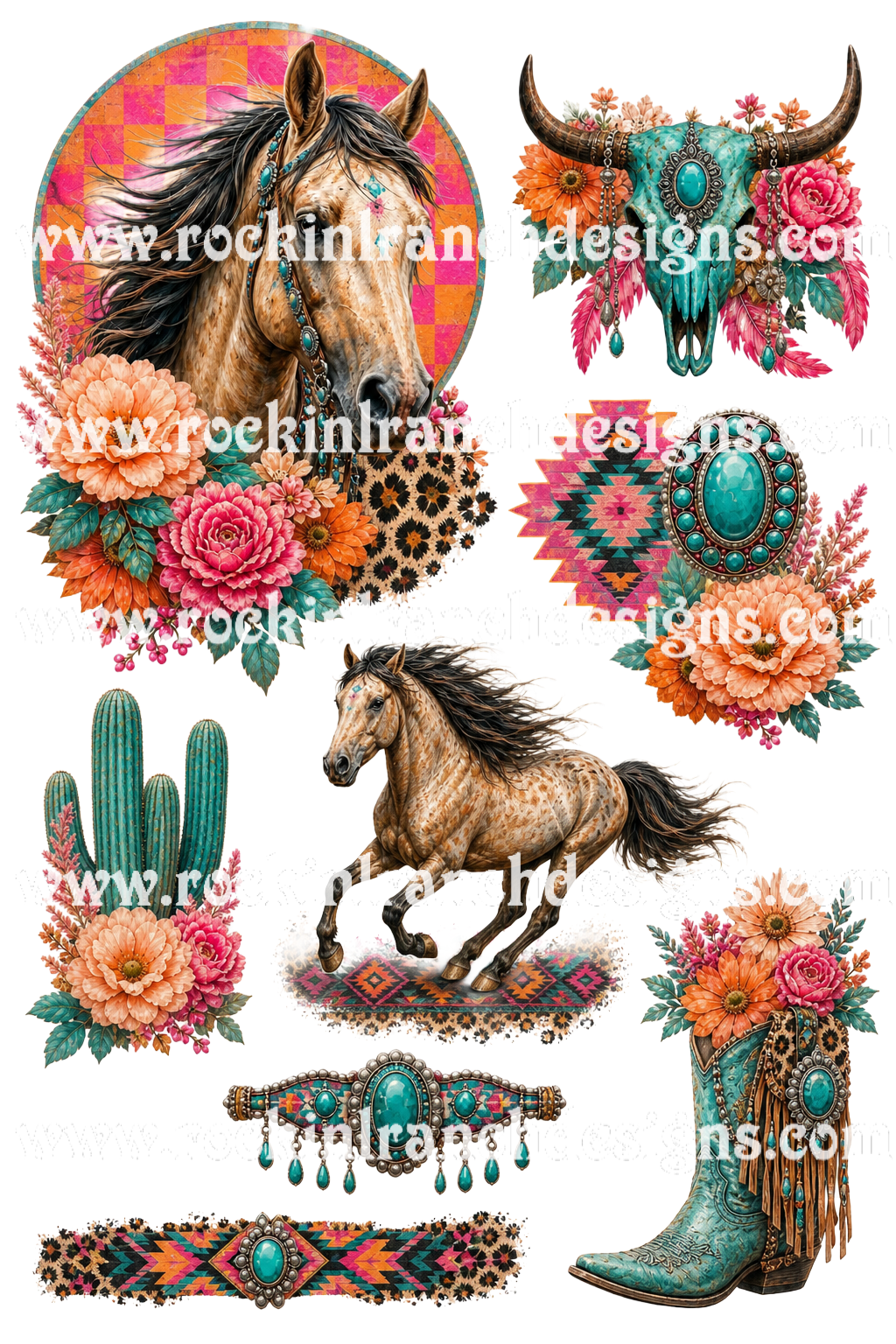 Rockin’ L Cowgirl 1
