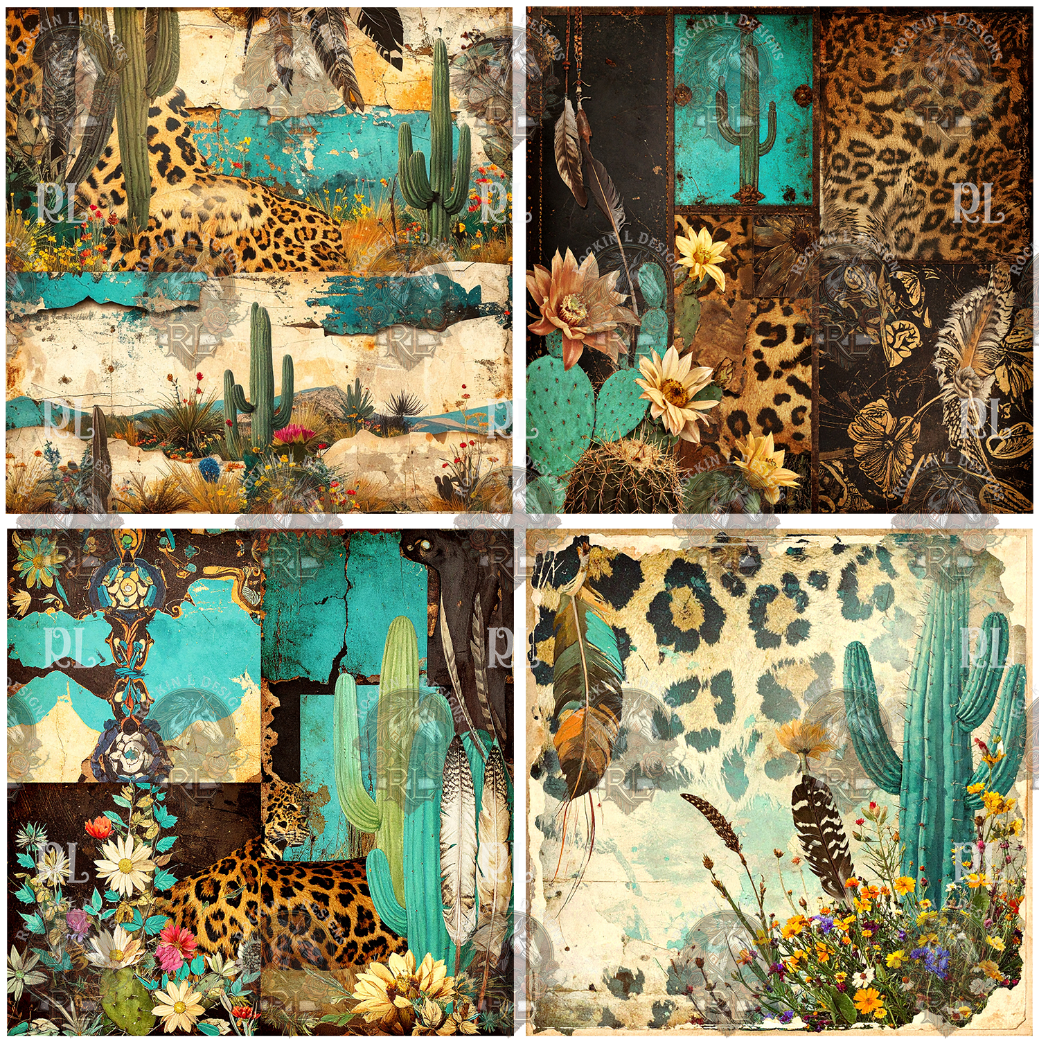 Cactus Leopard Element 4sq