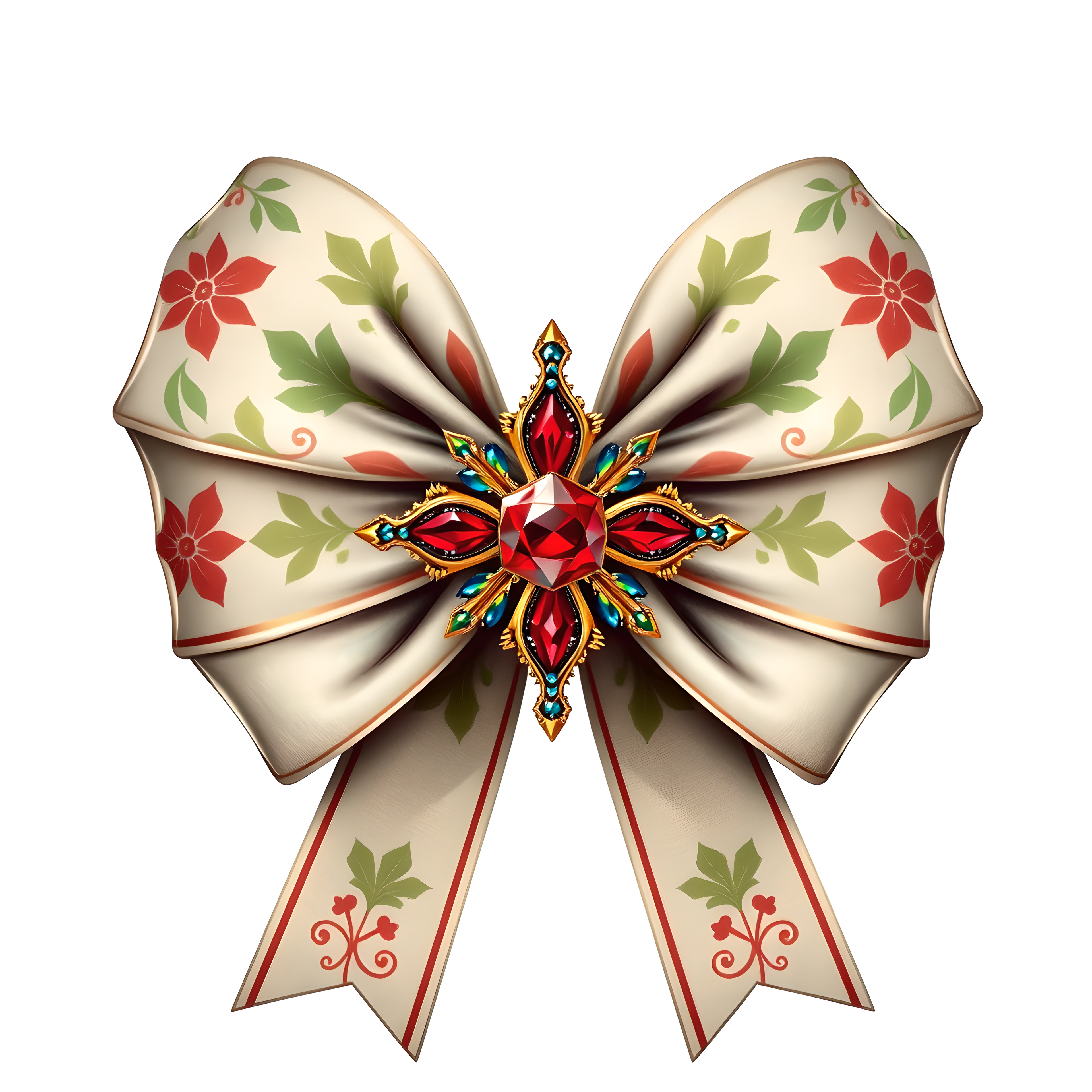 Christmas Bow 1
