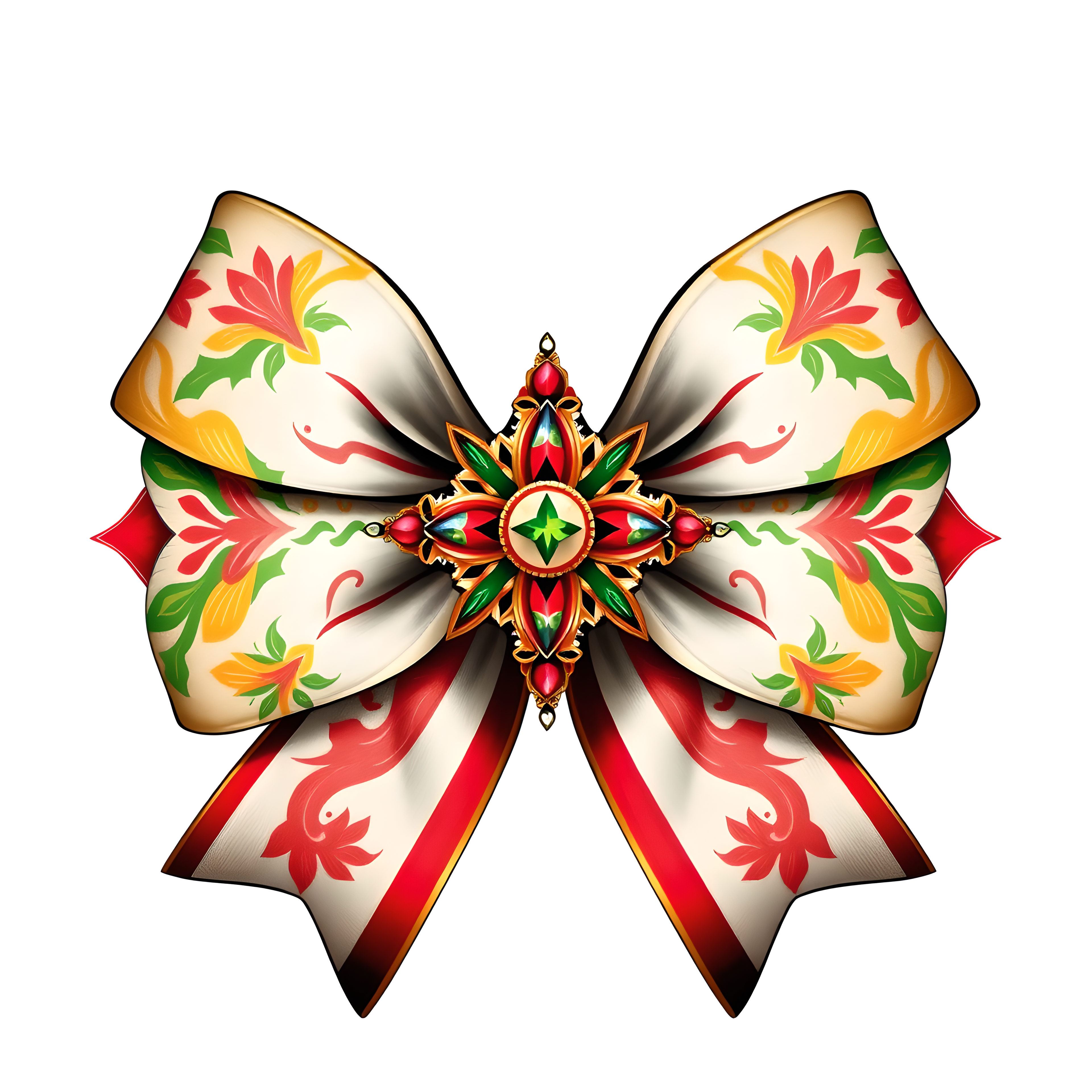 Christmas Bow 2