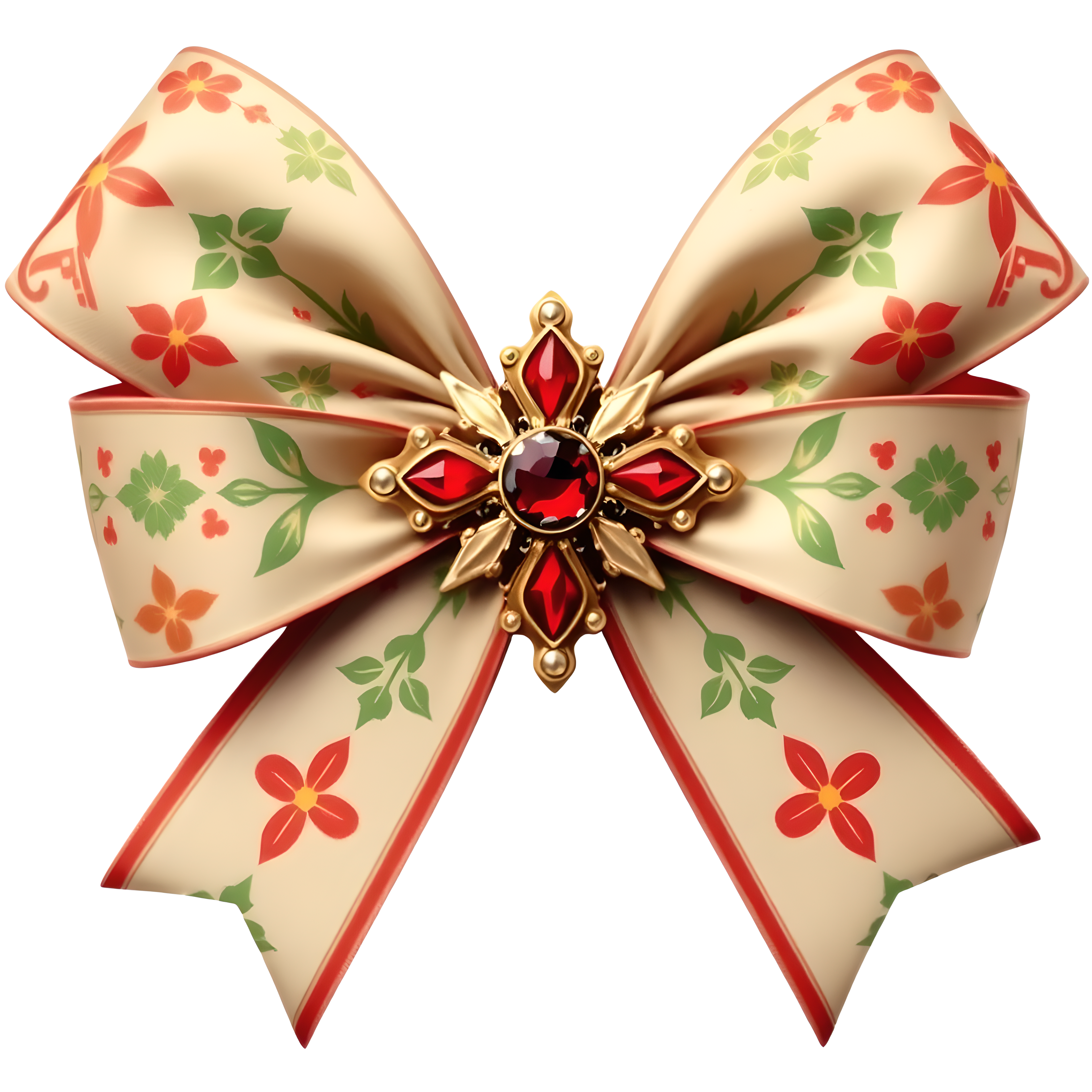 Christmas Bow 4