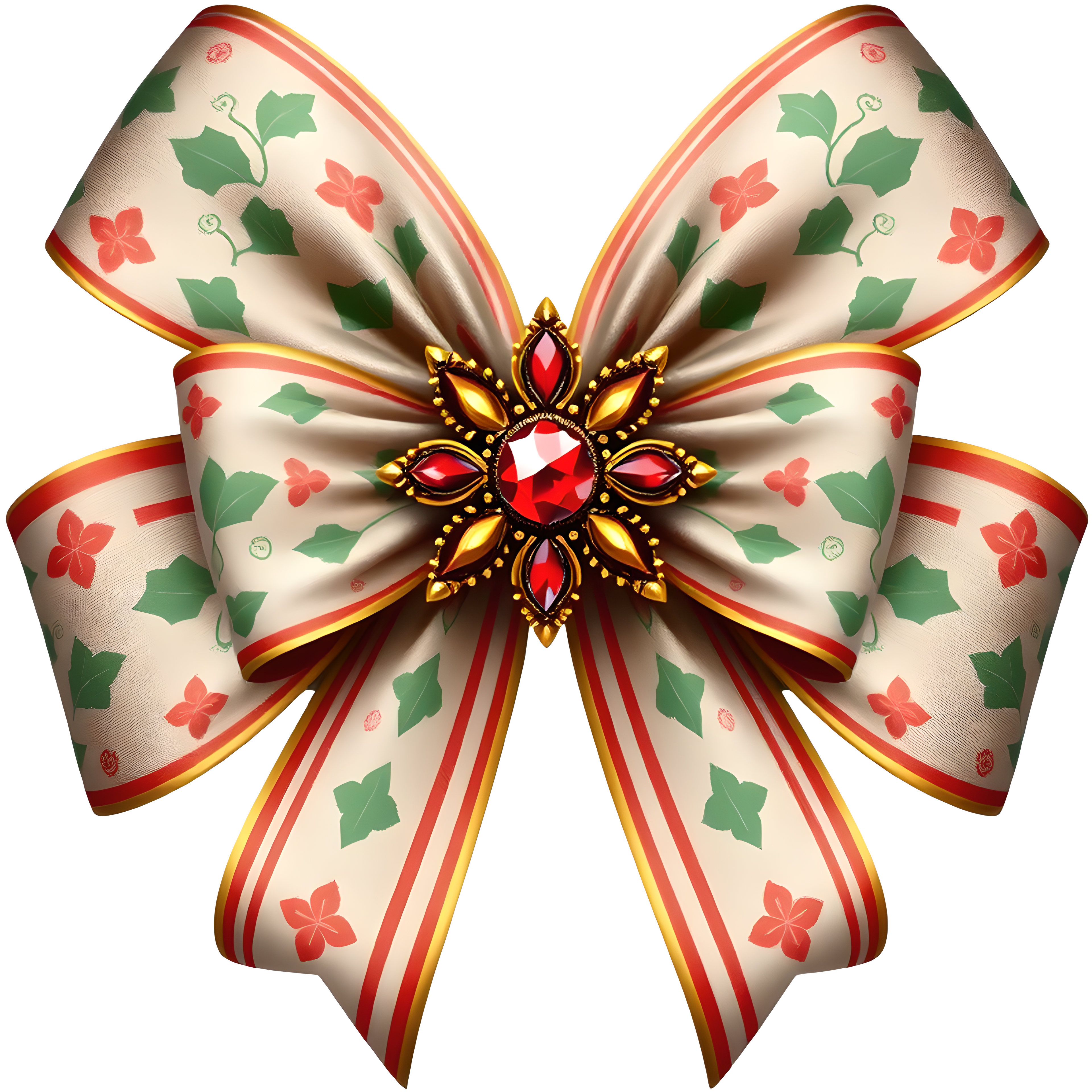 Christmas Bow 6