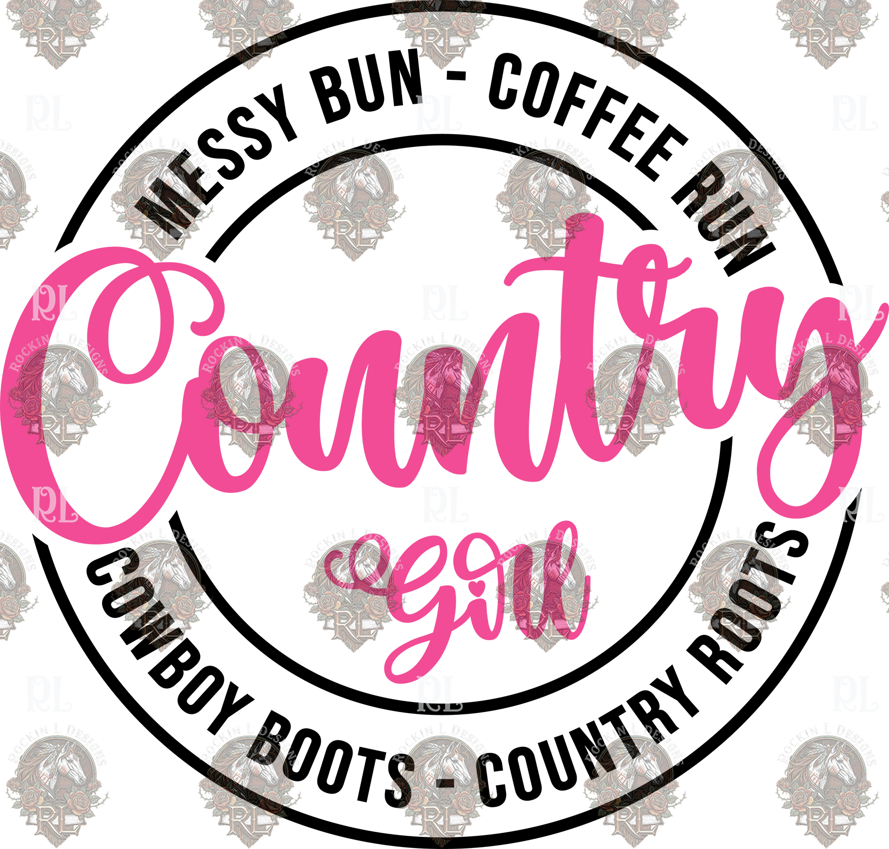 Country Girl 2 pink