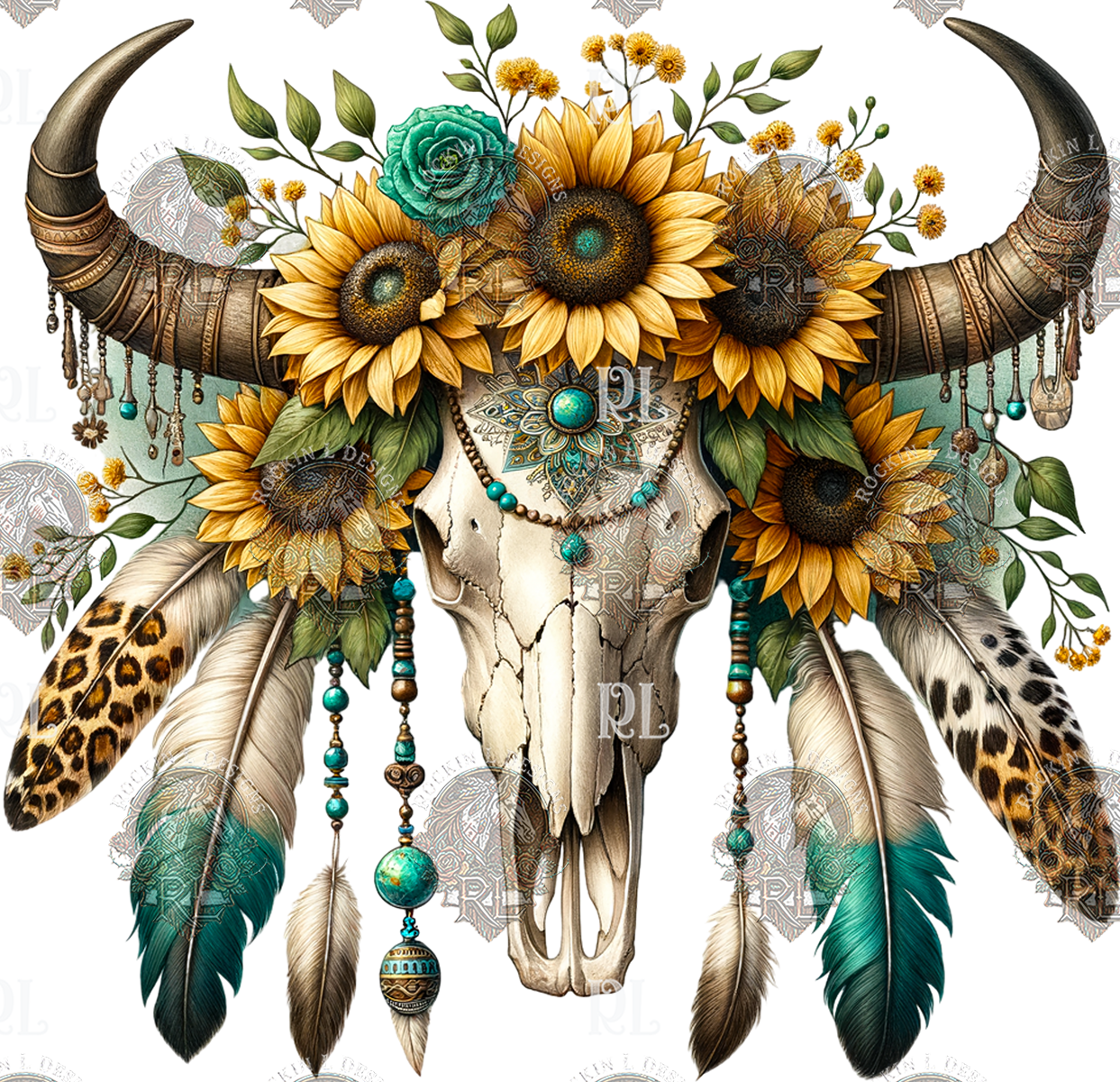 Cow Skull 112