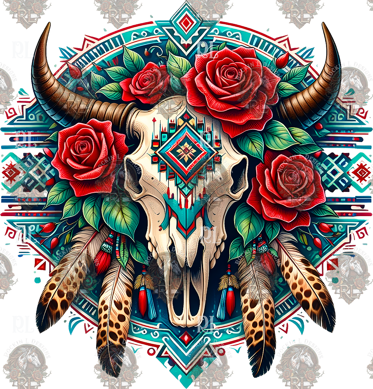 Cow Skull f233
