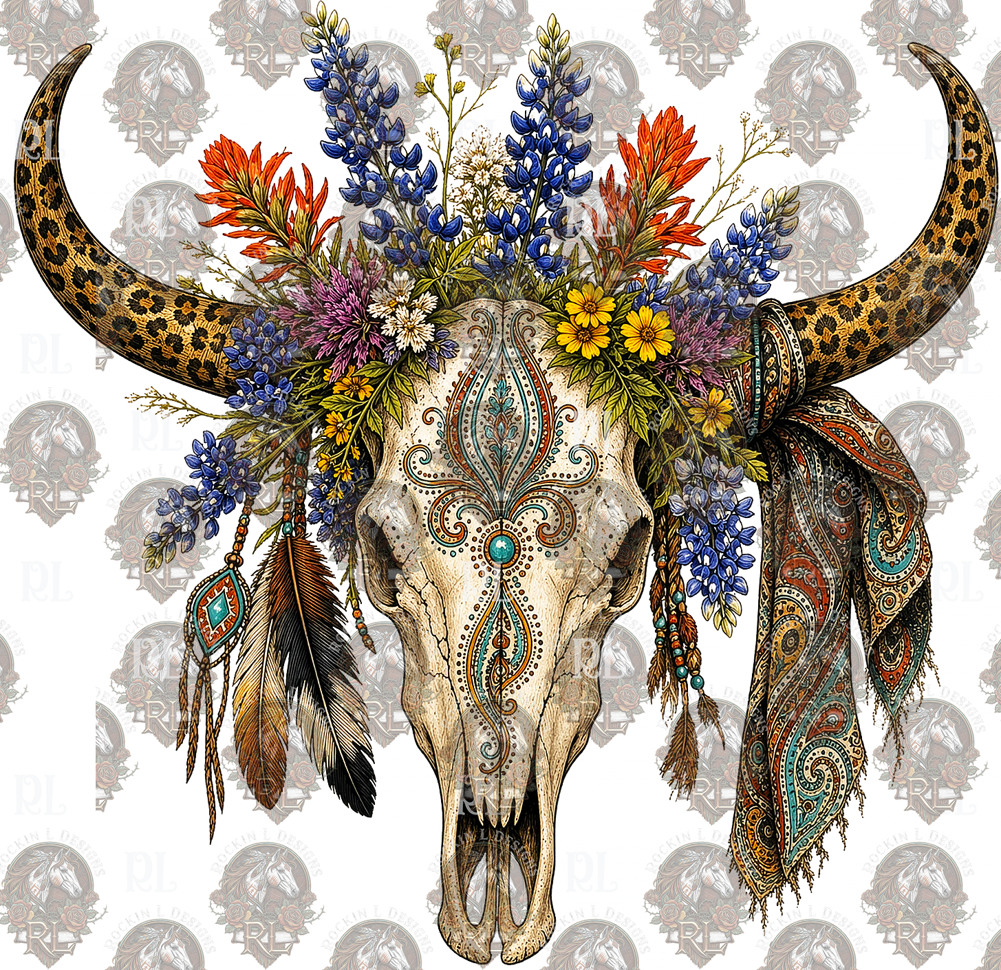 Cow Skull f454