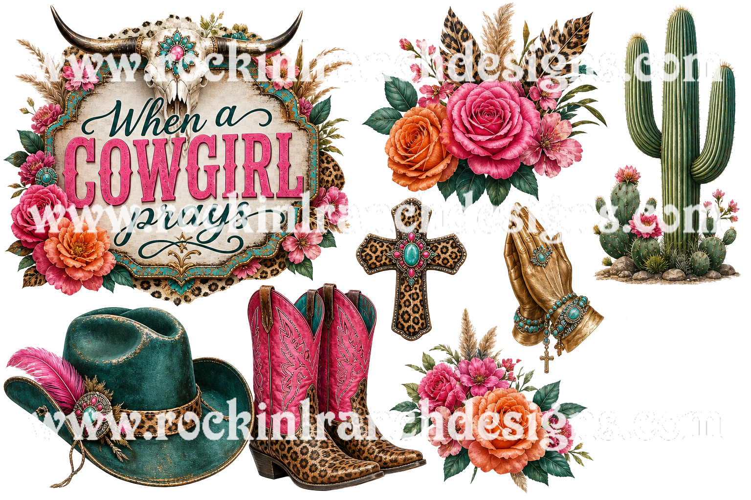 Rockin’ L Cowgirl Prays 4