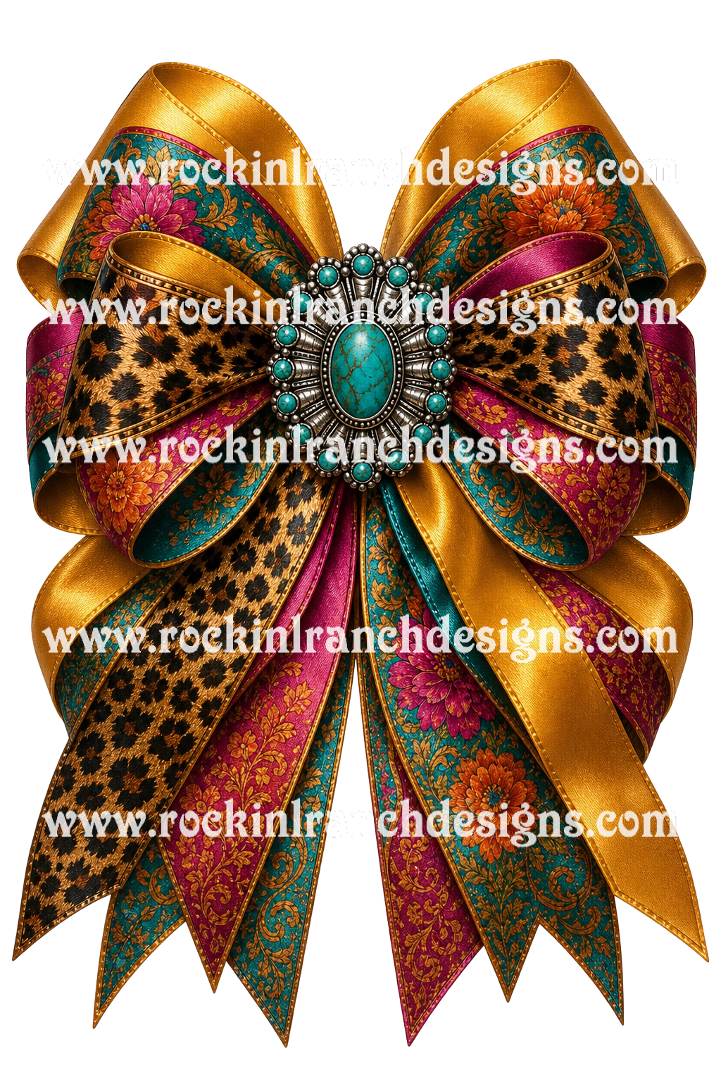 Rockin’ L Cowgirl Bow 19