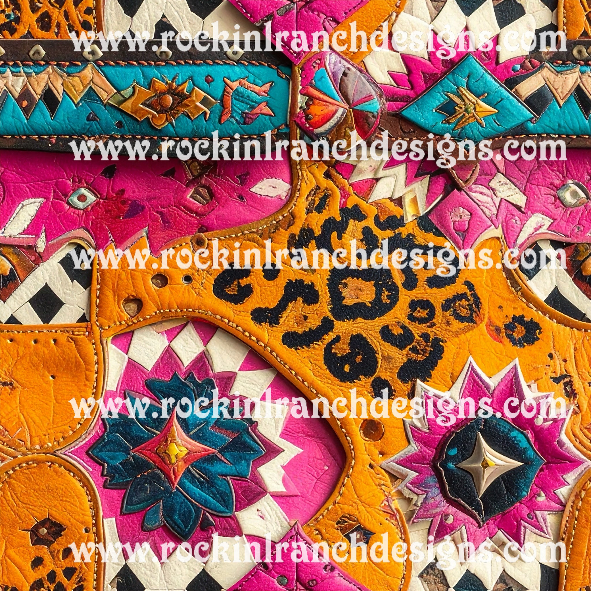 Rockin’ L Cowgirl Leather 26