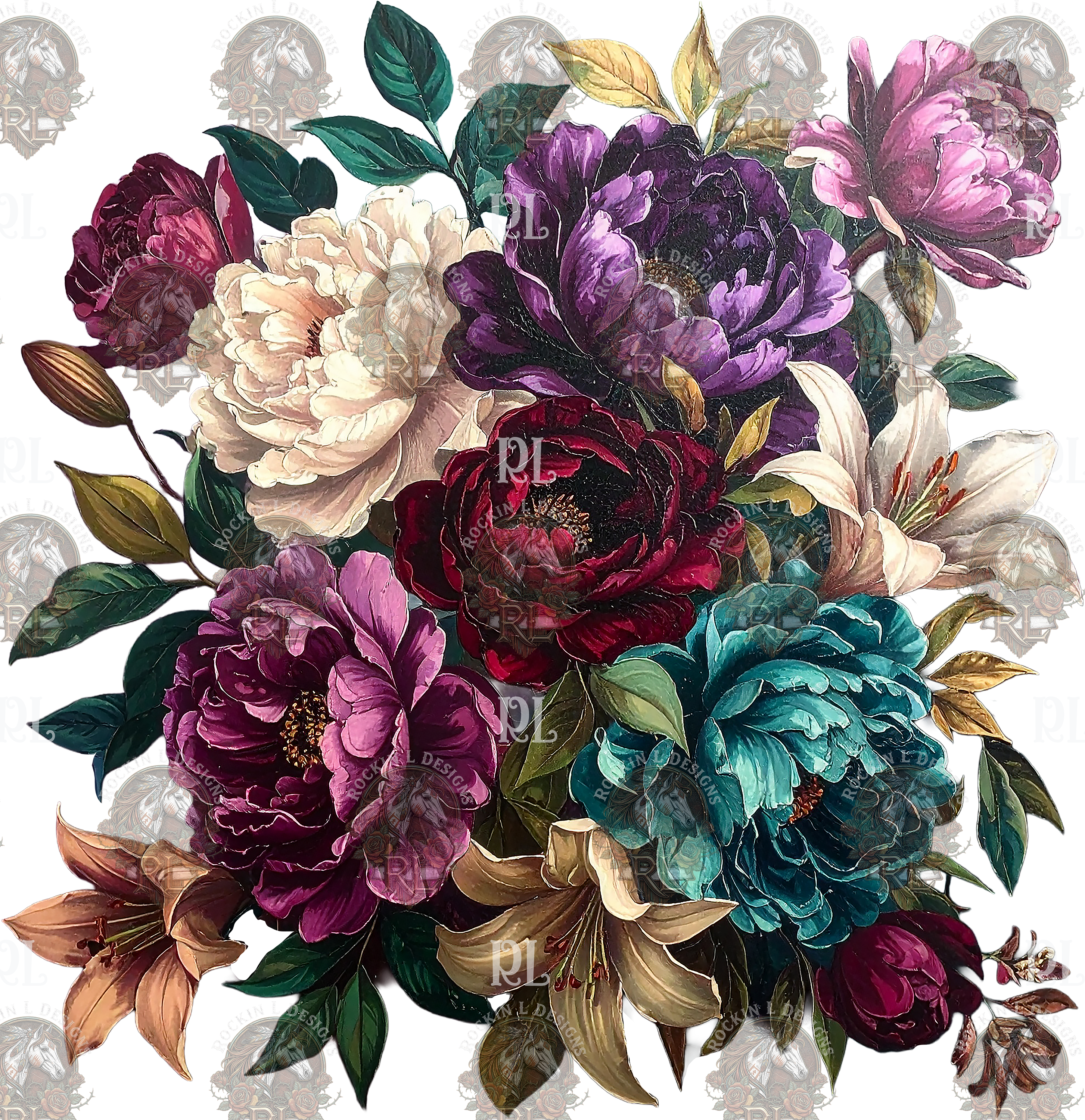Dark Floral 62