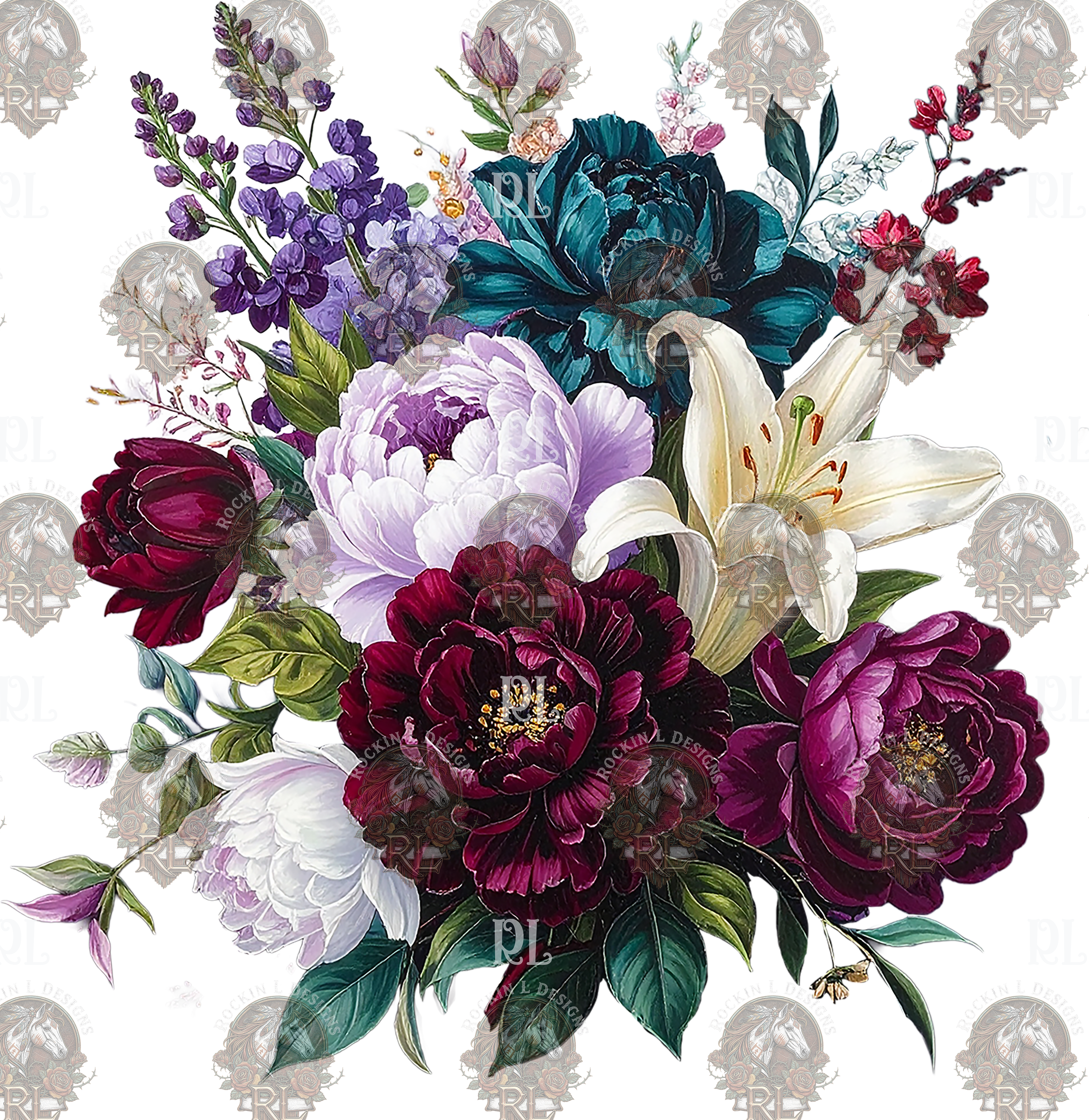 Dark Floral 7c3