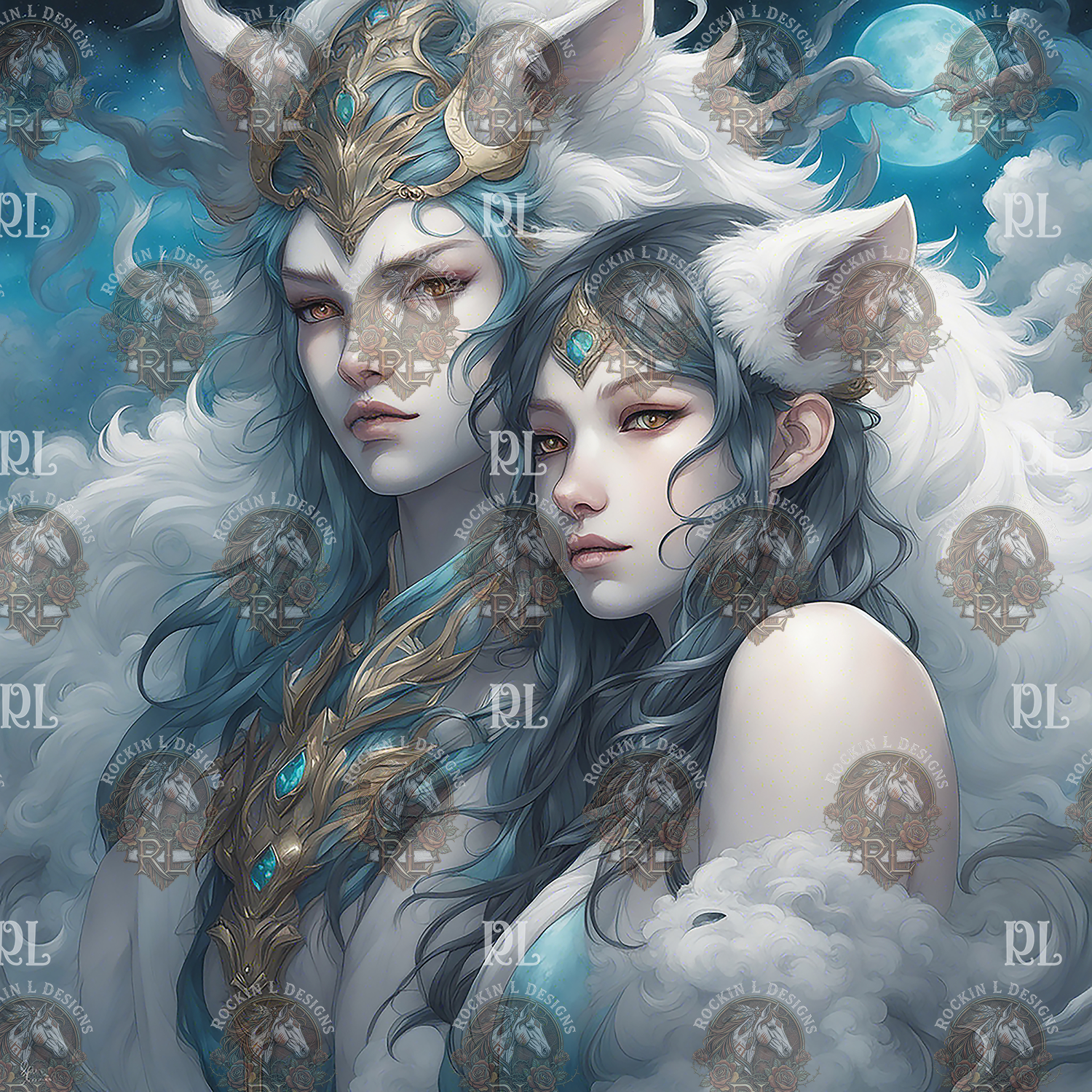 Dragon Mythical Couple 1