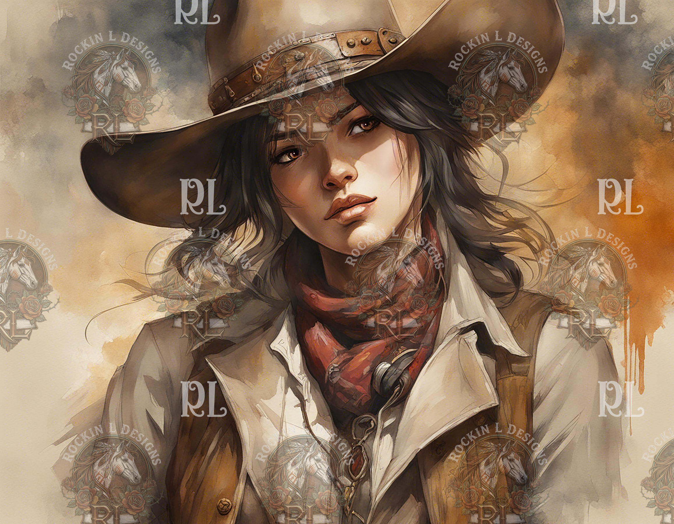 Dusty Cowgirl 1