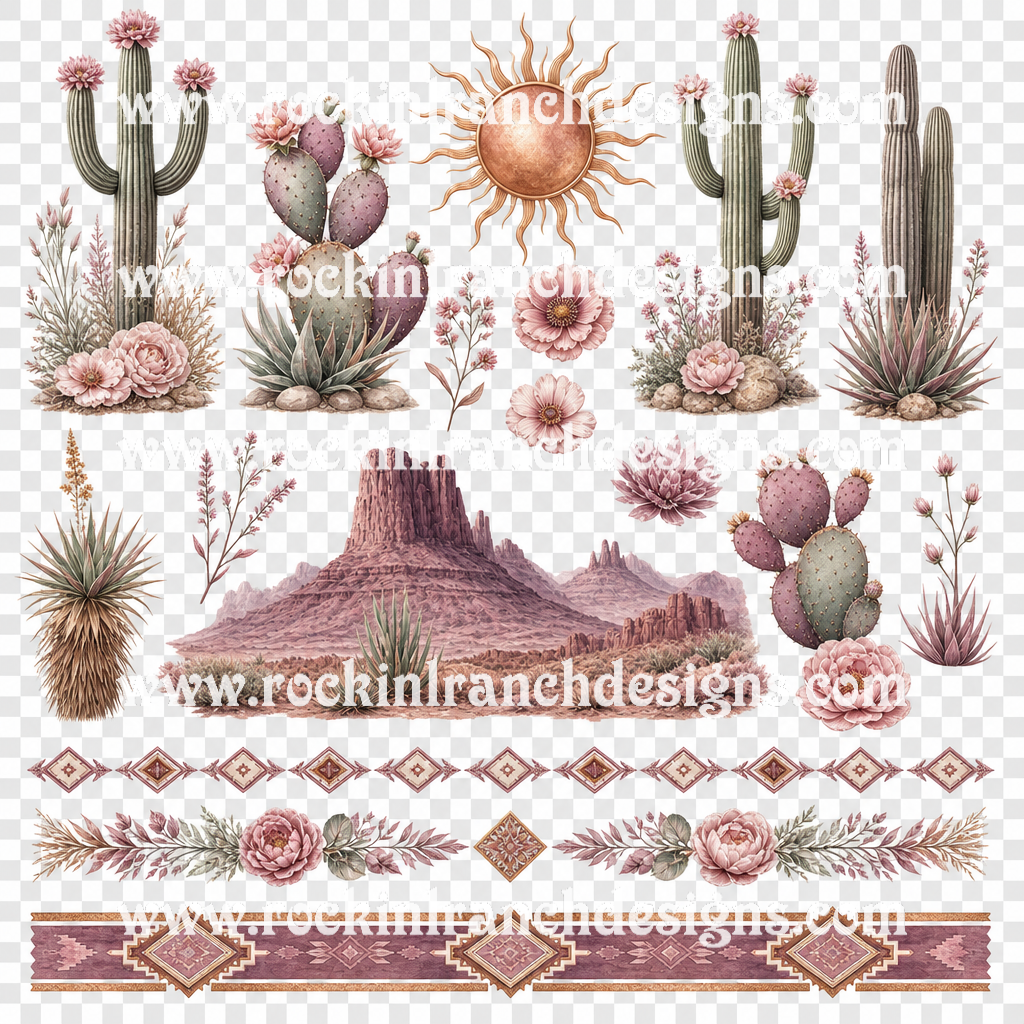 Mauvy Desert
