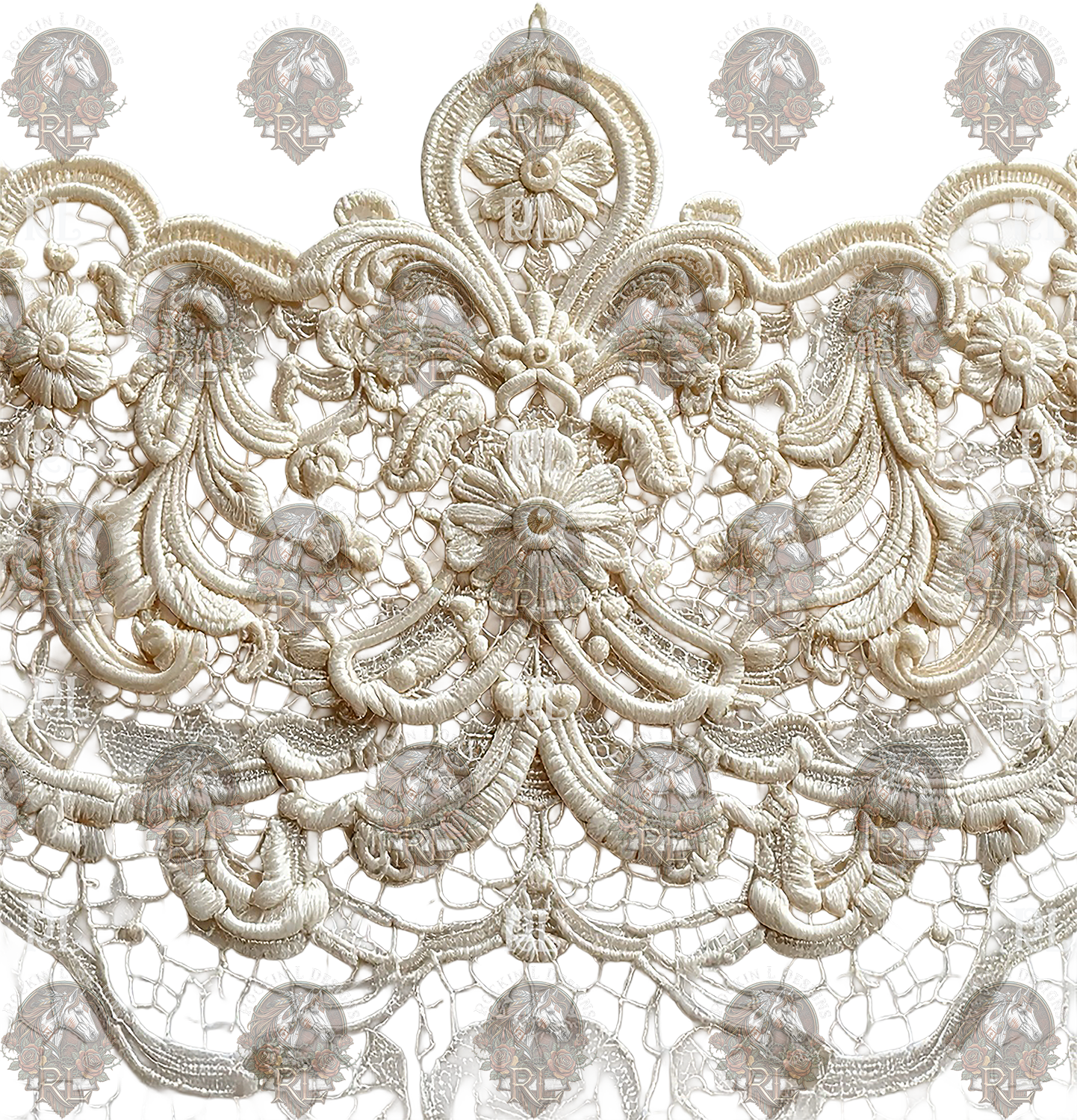 Ecru Lace f481