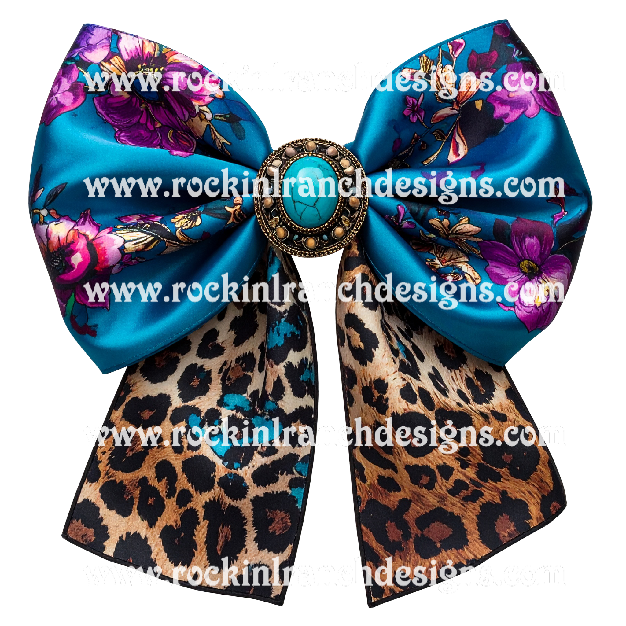 Bow PB Floral 2