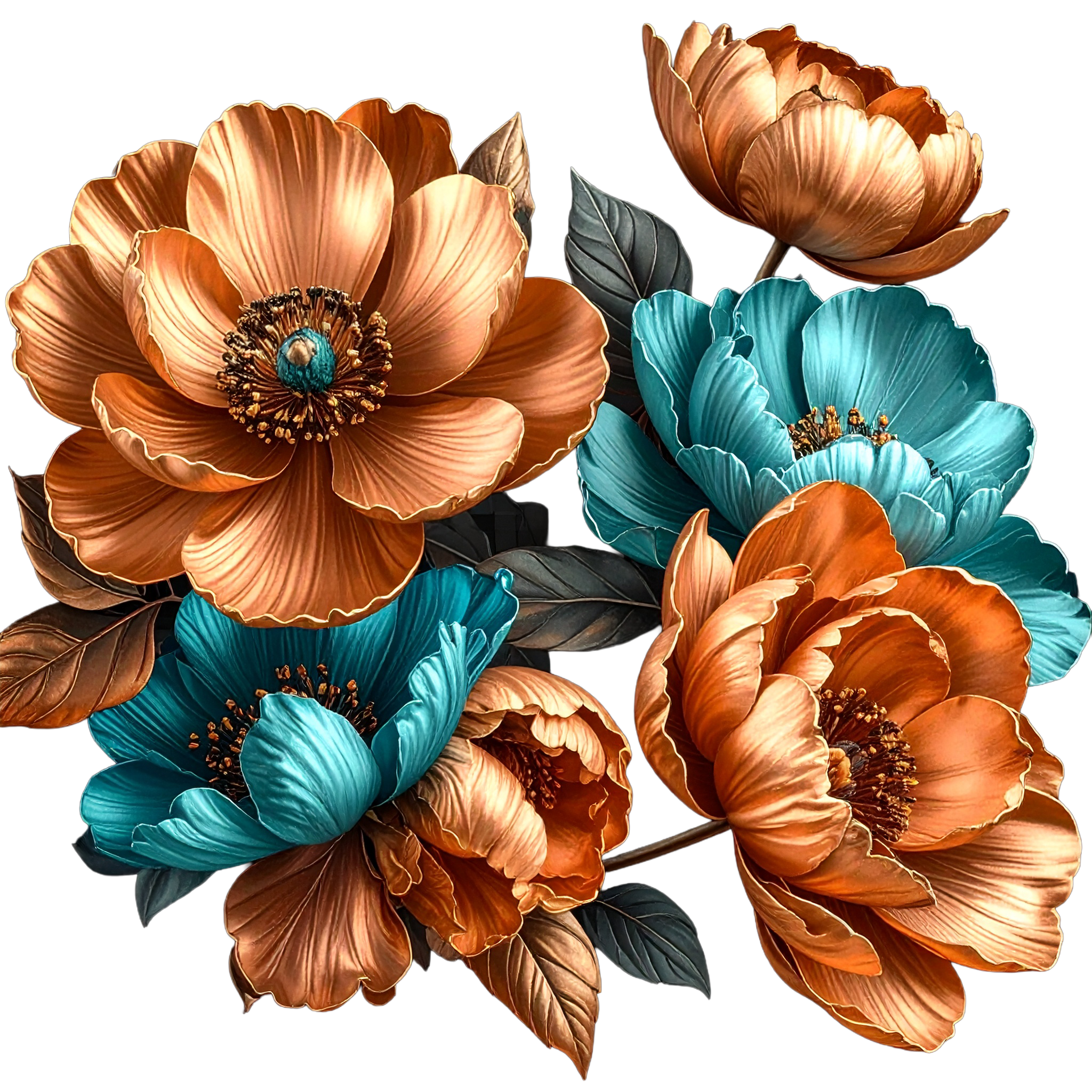 Wildfire Cactus Floral 32c