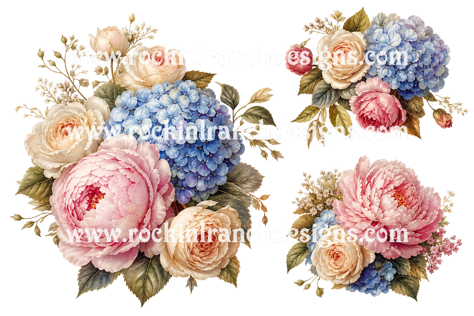 Vintage Rose 3