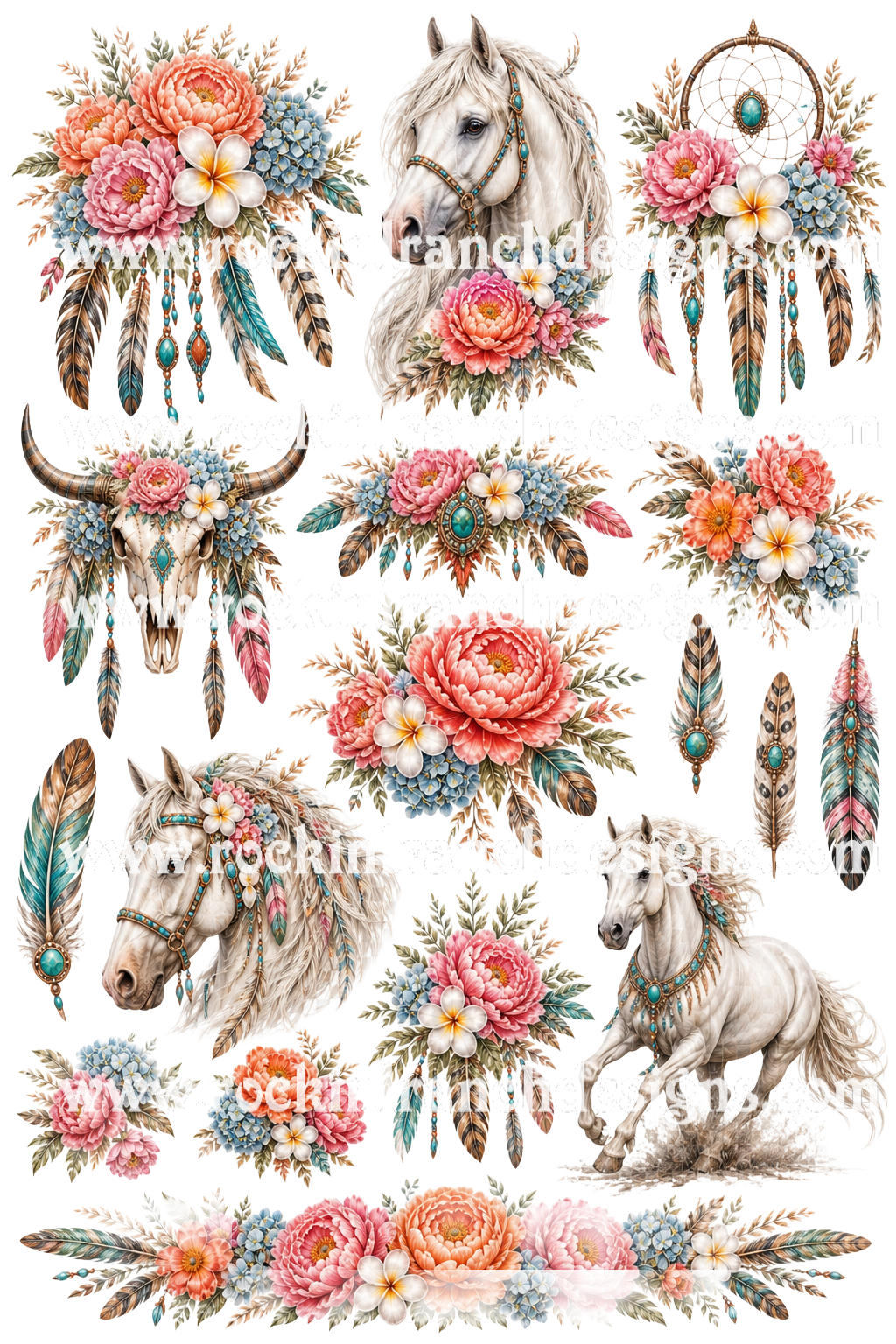 Coral Cowgirl