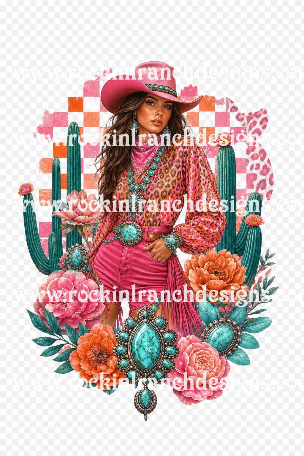 Rockin’ L Cowgirl PO2