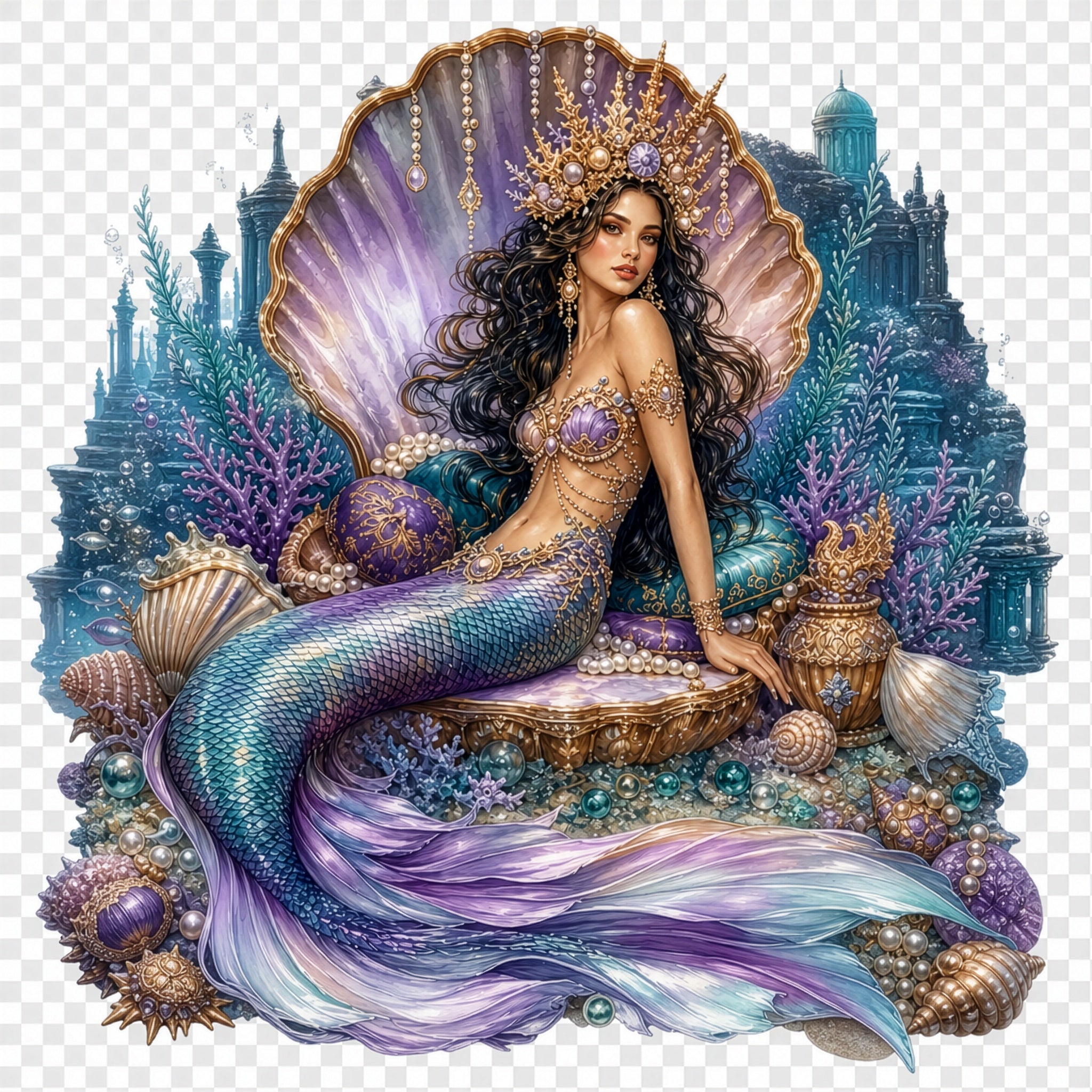 Mermaid f10