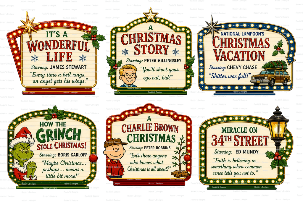 JayTee Christmas Collection f138