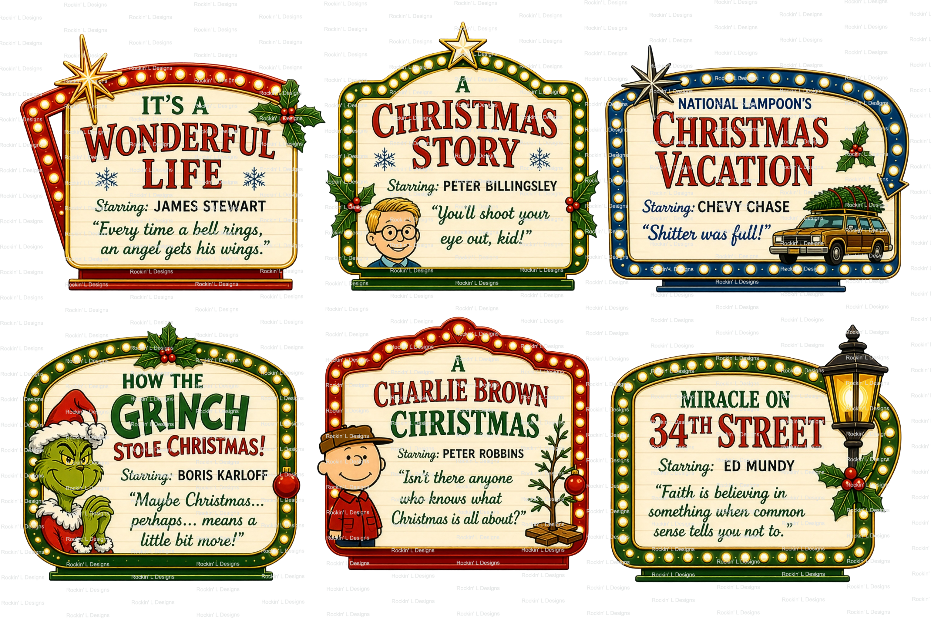 JayTee Christmas Collection f138