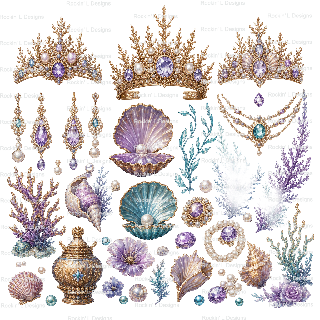 Mermaid Jewels f333
