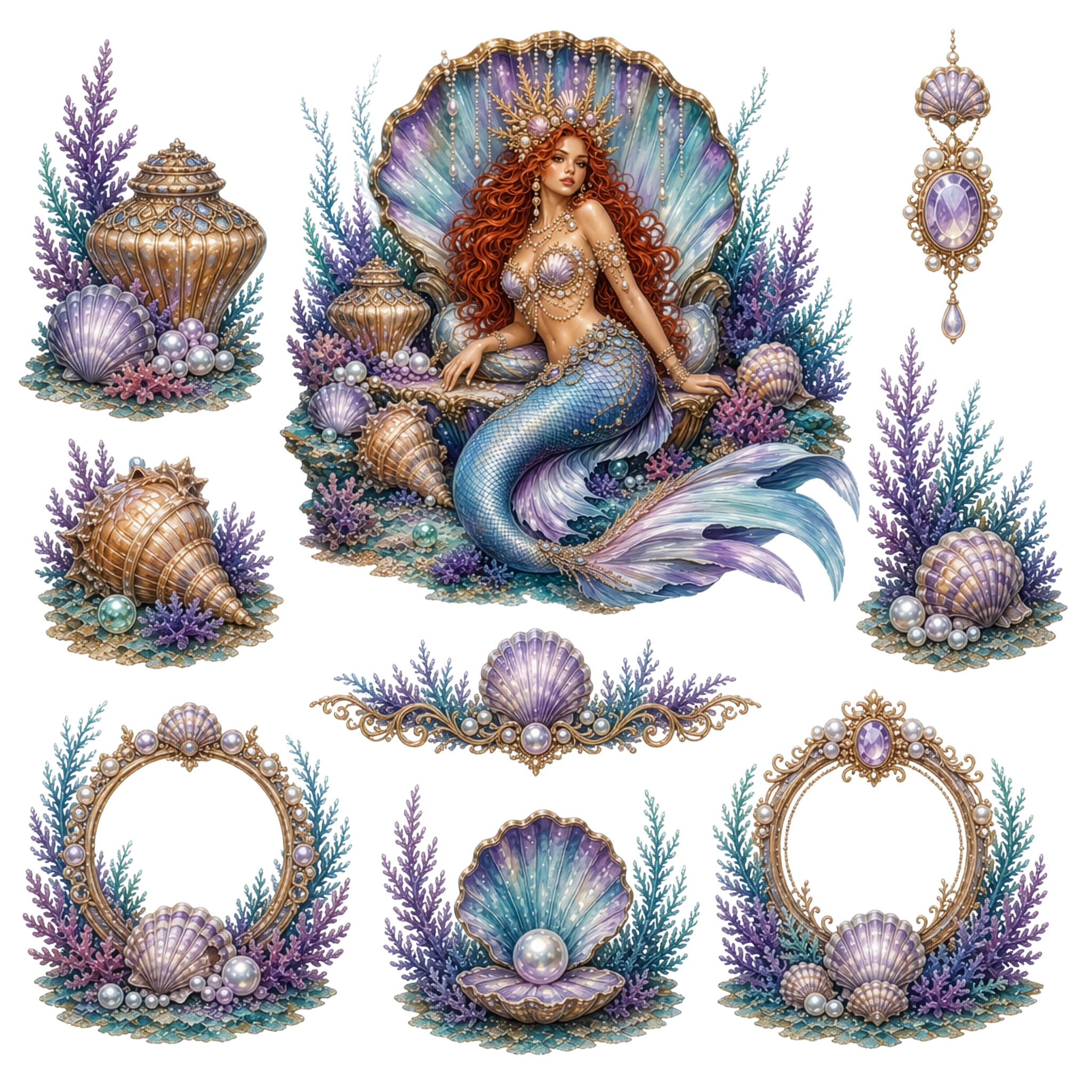 Mermaid f289