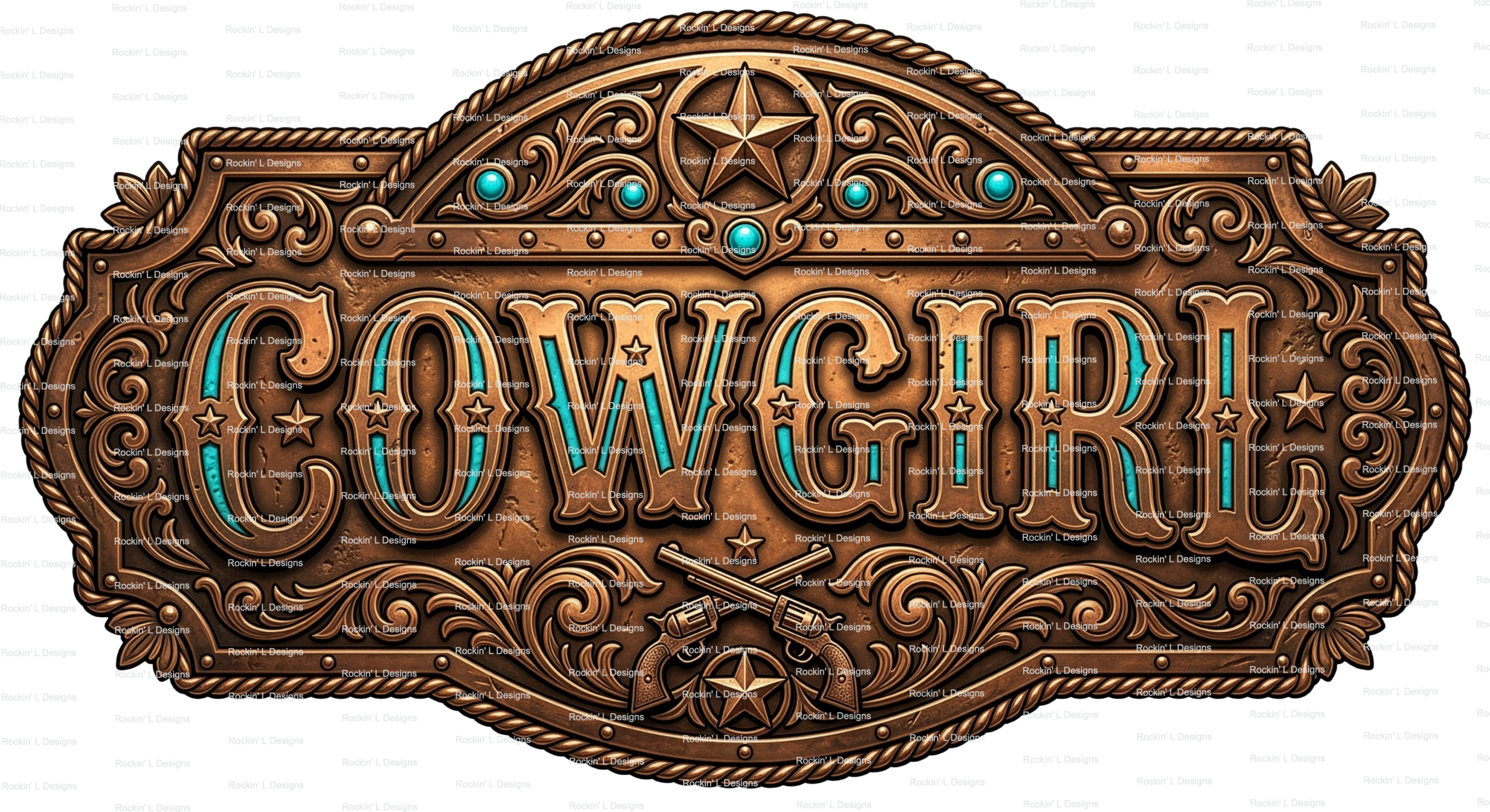 Wildfire Western Cowgirl