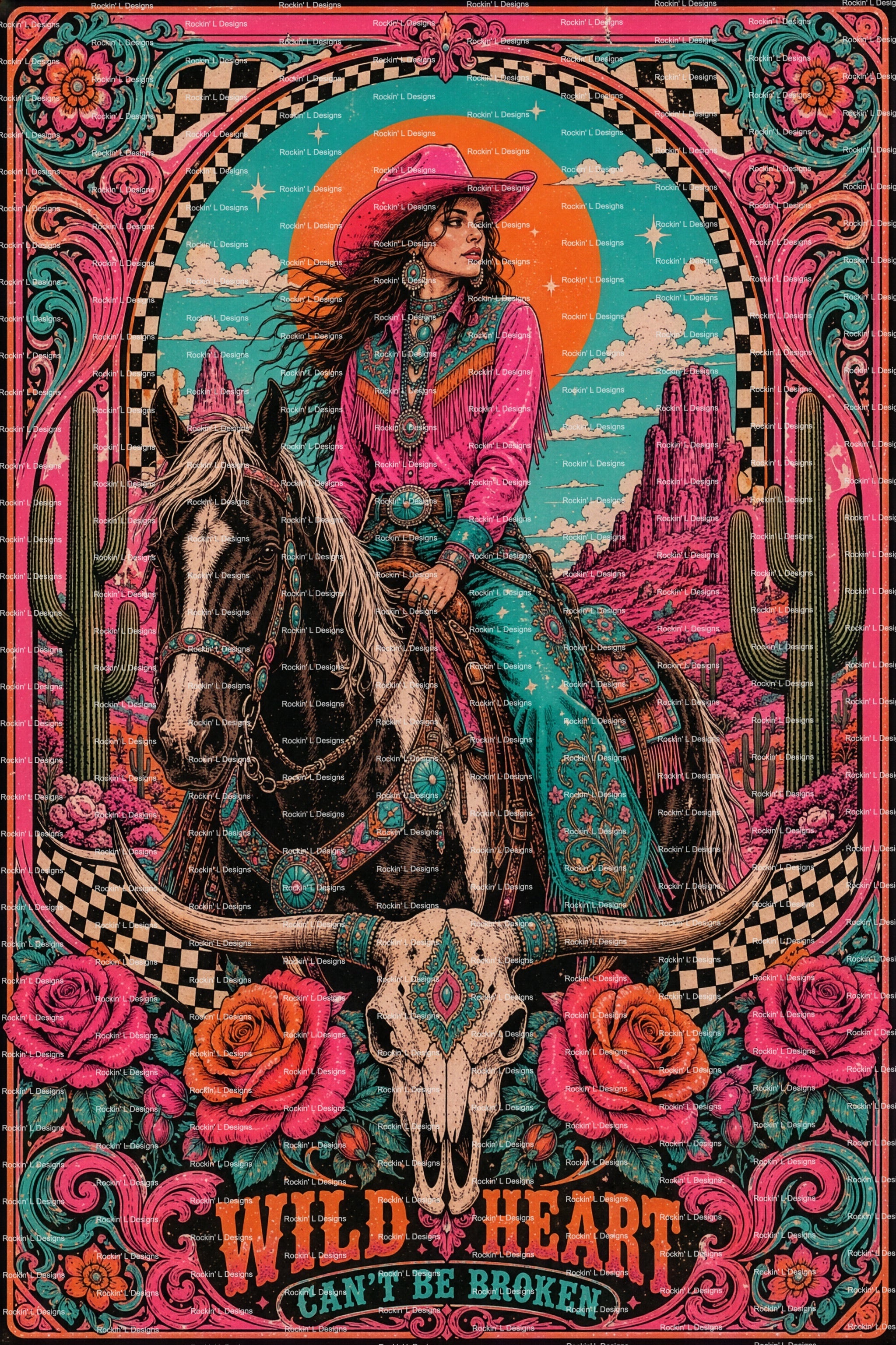 Rockin' L Cowgirl f33